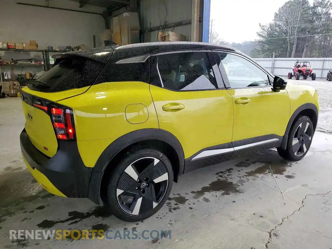 3 Photograph of a damaged car 3N8AP6DA4TL323162 NISSAN KICKS 2026