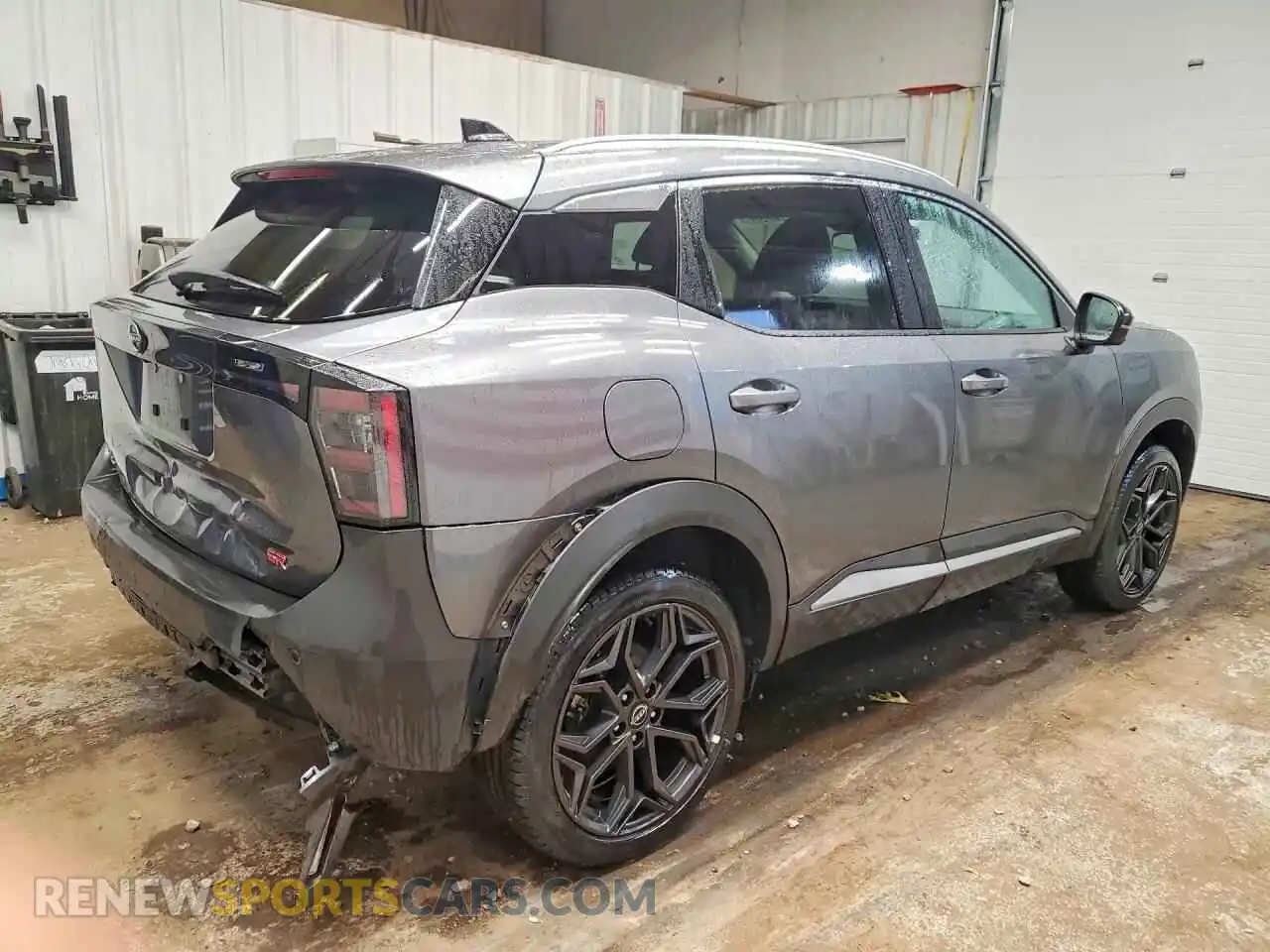 3 Photograph of a damaged car 3N8AP6DA4TL372684 NISSAN KICKS 2026