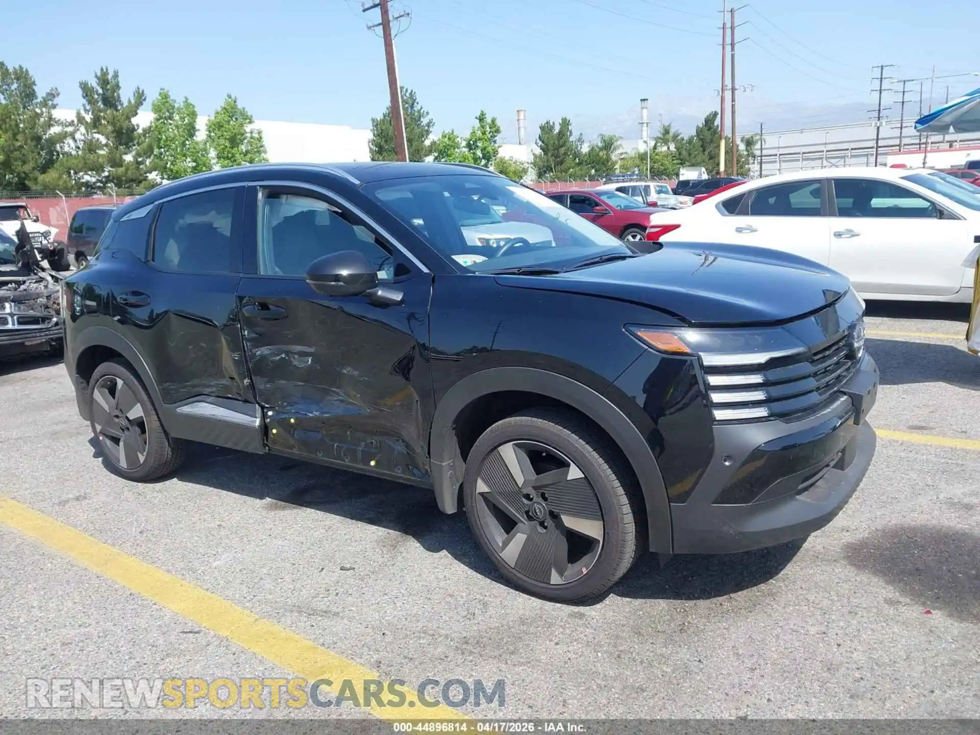 1 Photograph of a damaged car 3N8AP6DA5TL347695 NISSAN KICKS 2026