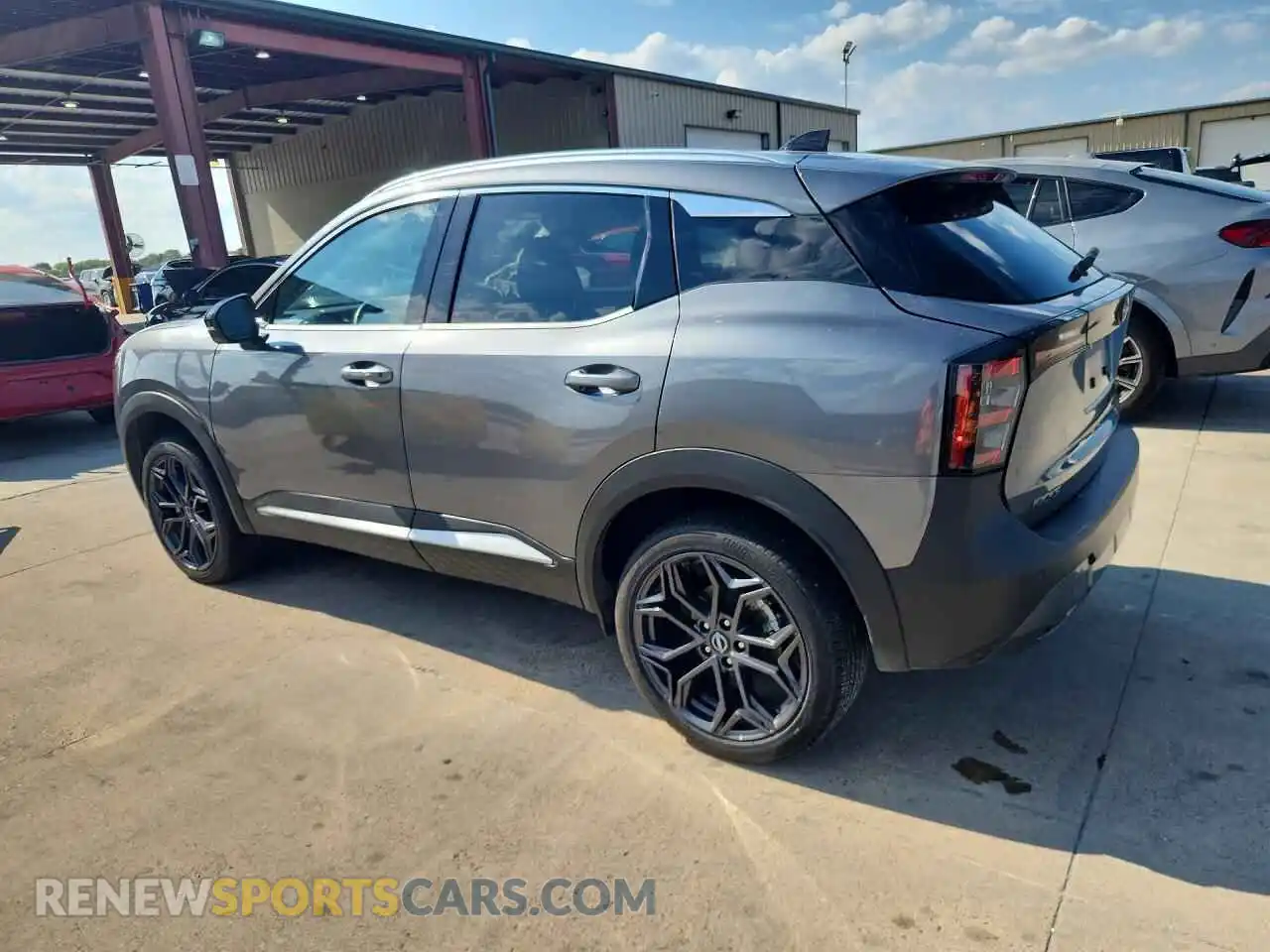 2 Photograph of a damaged car 3N8AP6DA5TL380938 NISSAN KICKS 2026