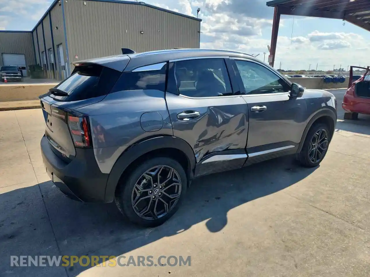3 Photograph of a damaged car 3N8AP6DA5TL380938 NISSAN KICKS 2026