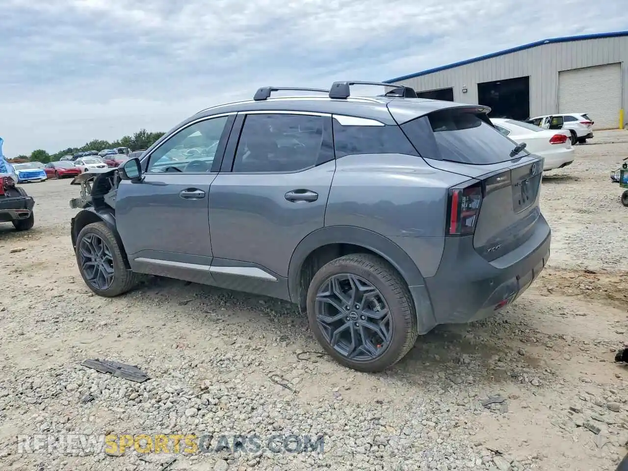 2 Photograph of a damaged car 3N8AP6DA6TL307481 NISSAN KICKS 2026