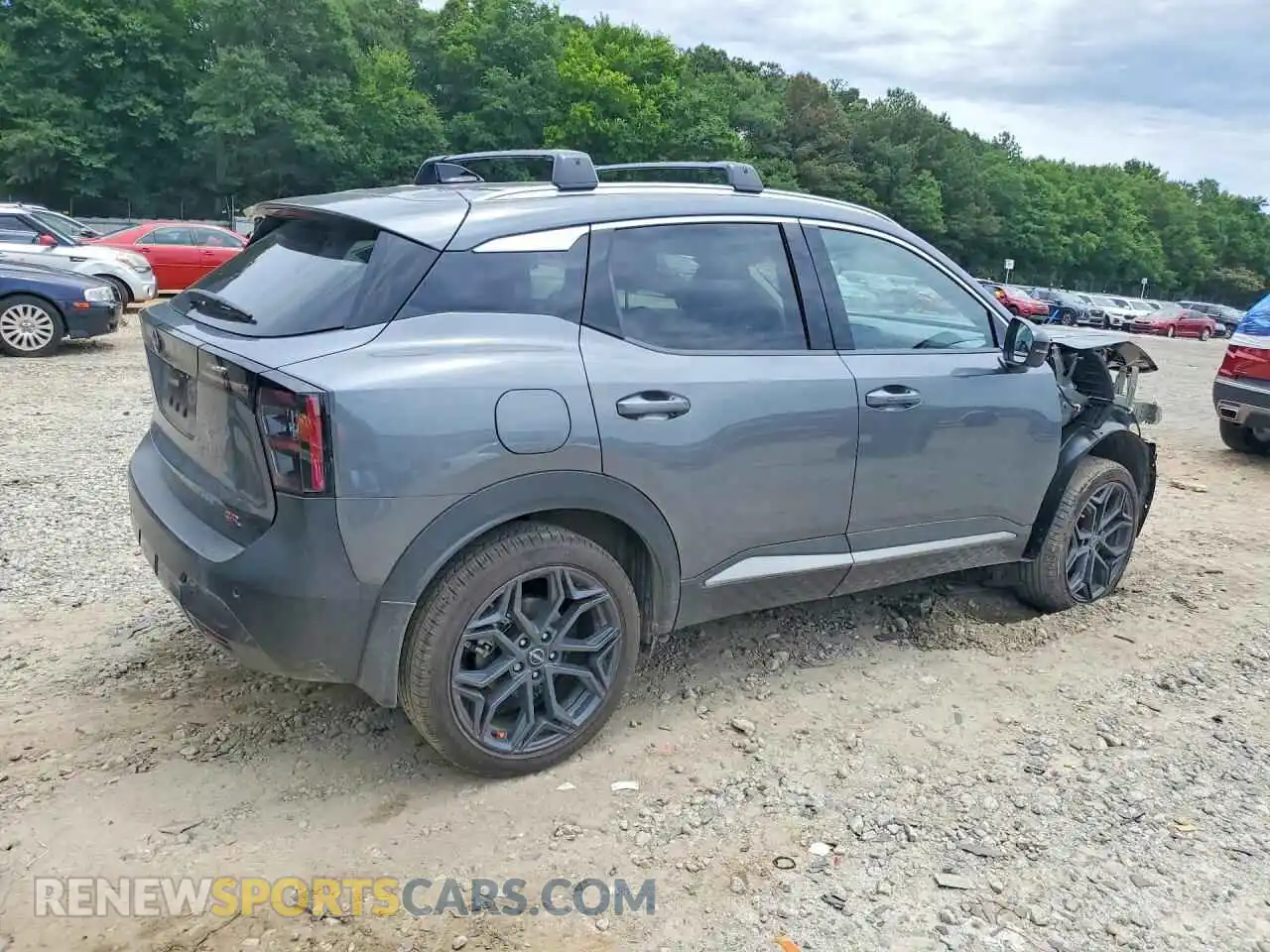 3 Photograph of a damaged car 3N8AP6DA6TL307481 NISSAN KICKS 2026
