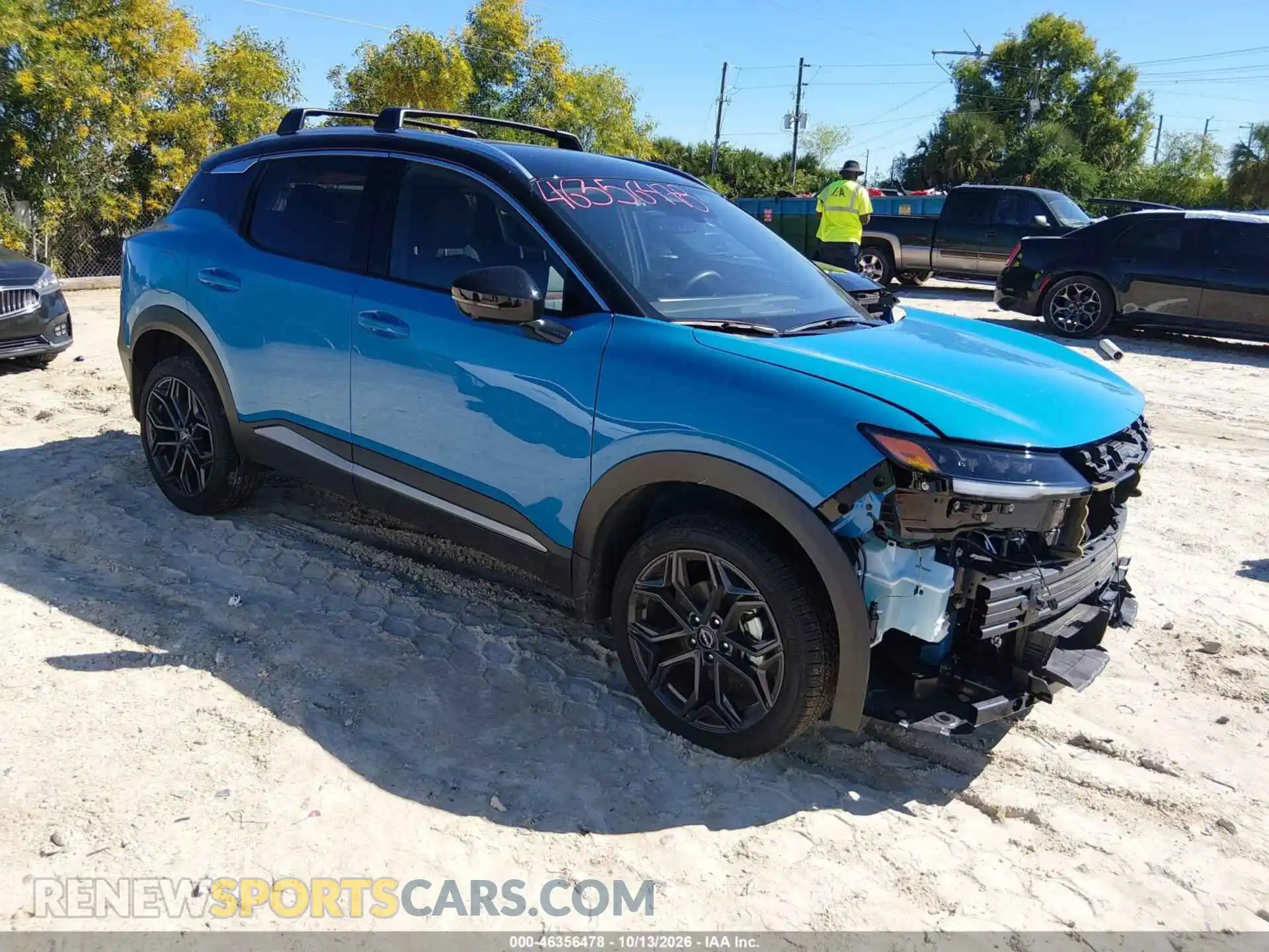 1 Фотография поврежденного автомобиля 3N8AP6DA6TL308842 NISSAN KICKS 2026