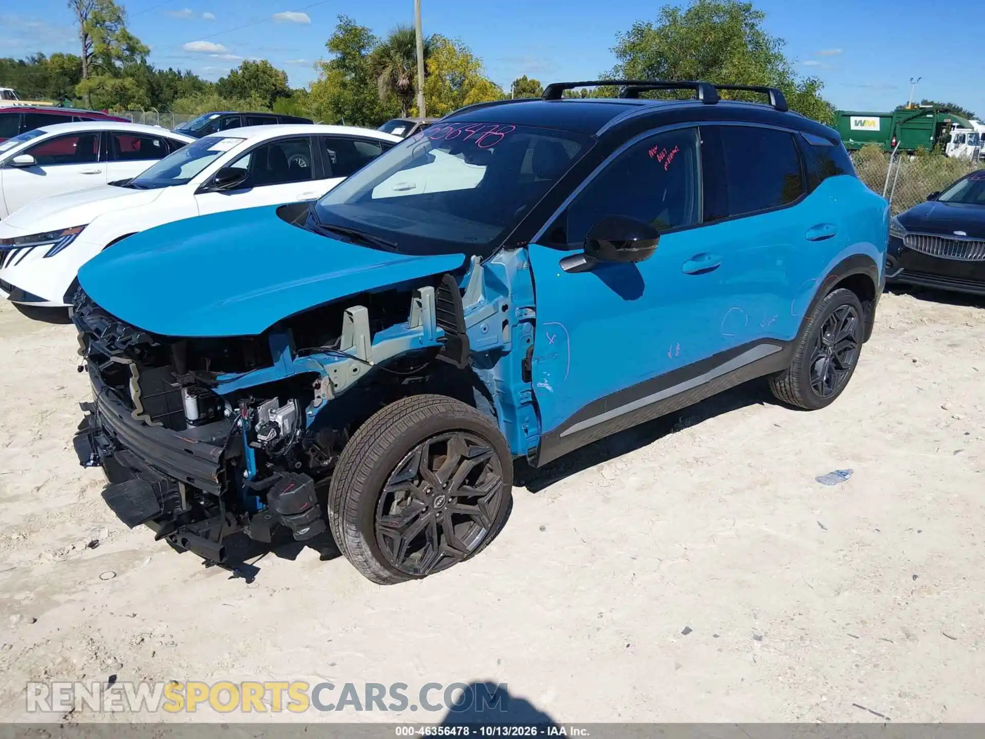 2 Фотография поврежденного автомобиля 3N8AP6DA6TL308842 NISSAN KICKS 2026