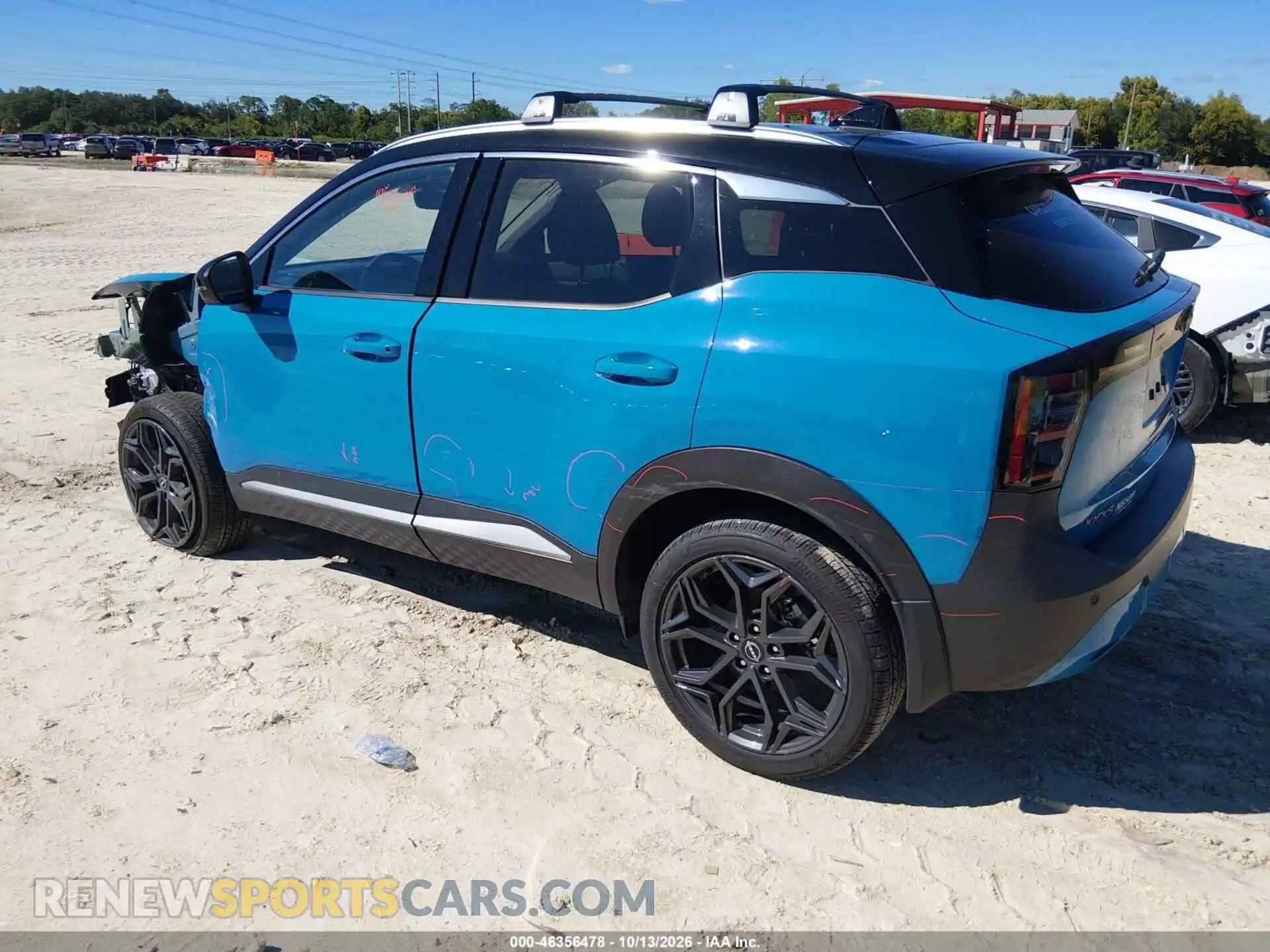 3 Фотография поврежденного автомобиля 3N8AP6DA6TL308842 NISSAN KICKS 2026