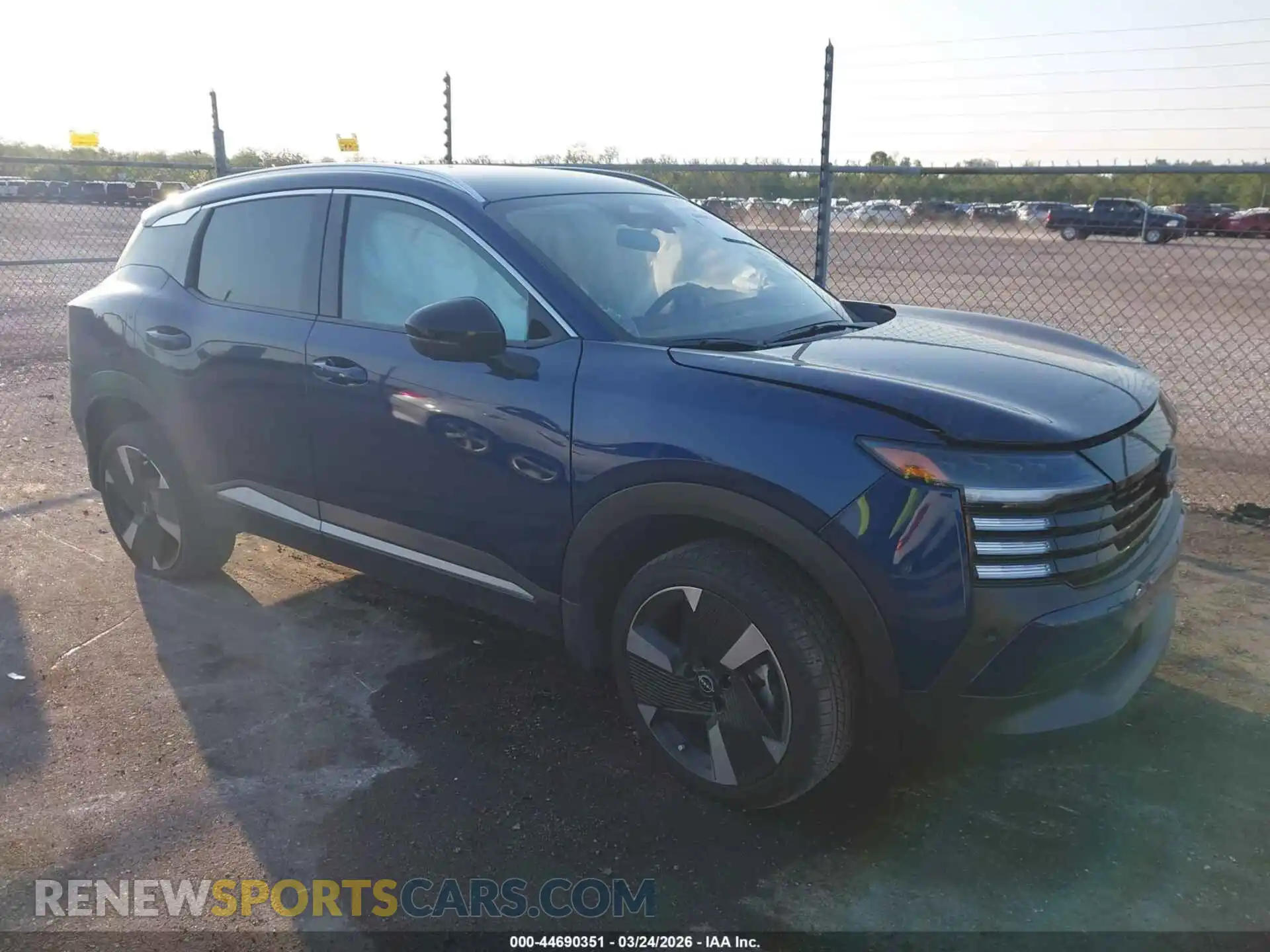 1 Фотография поврежденного автомобиля 3N8AP6DA6TL320618 NISSAN KICKS 2026