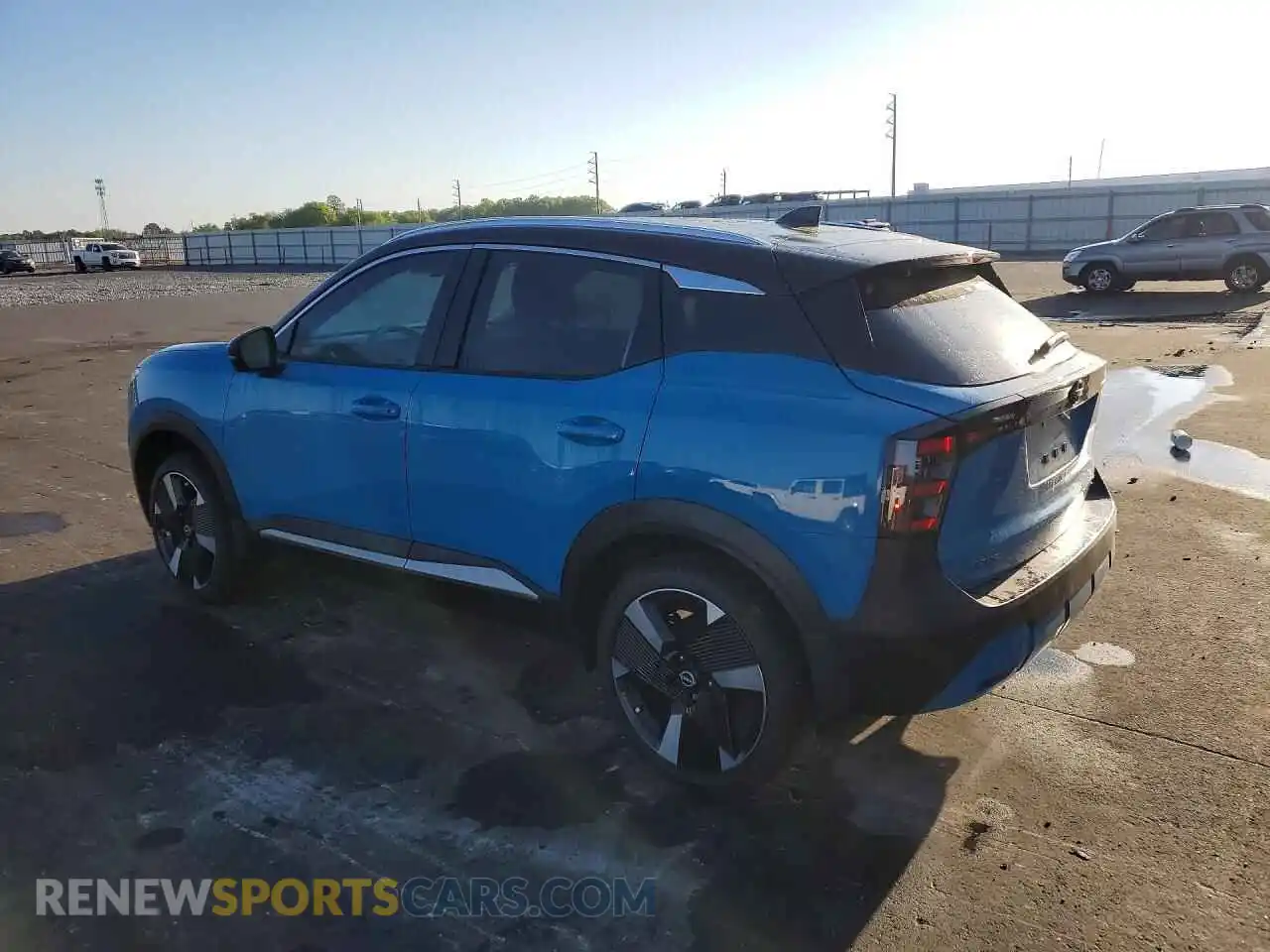 2 Photograph of a damaged car 3N8AP6DA6TL329173 NISSAN KICKS 2026