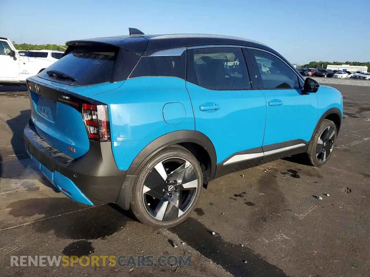3 Photograph of a damaged car 3N8AP6DA6TL329173 NISSAN KICKS 2026