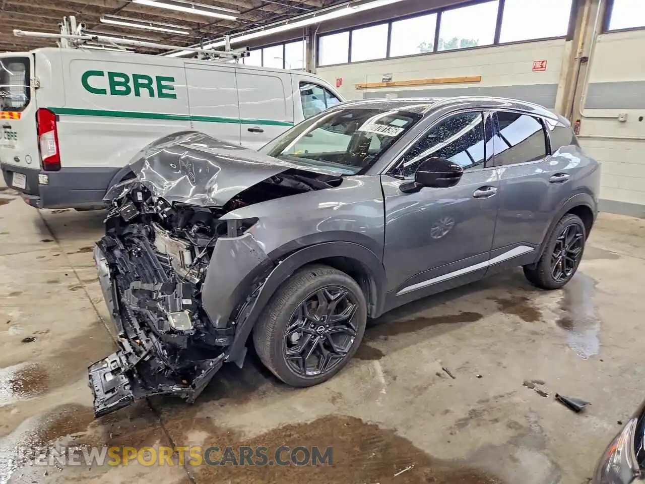 1 Photograph of a damaged car 3N8AP6DA6TL366711 NISSAN KICKS 2026