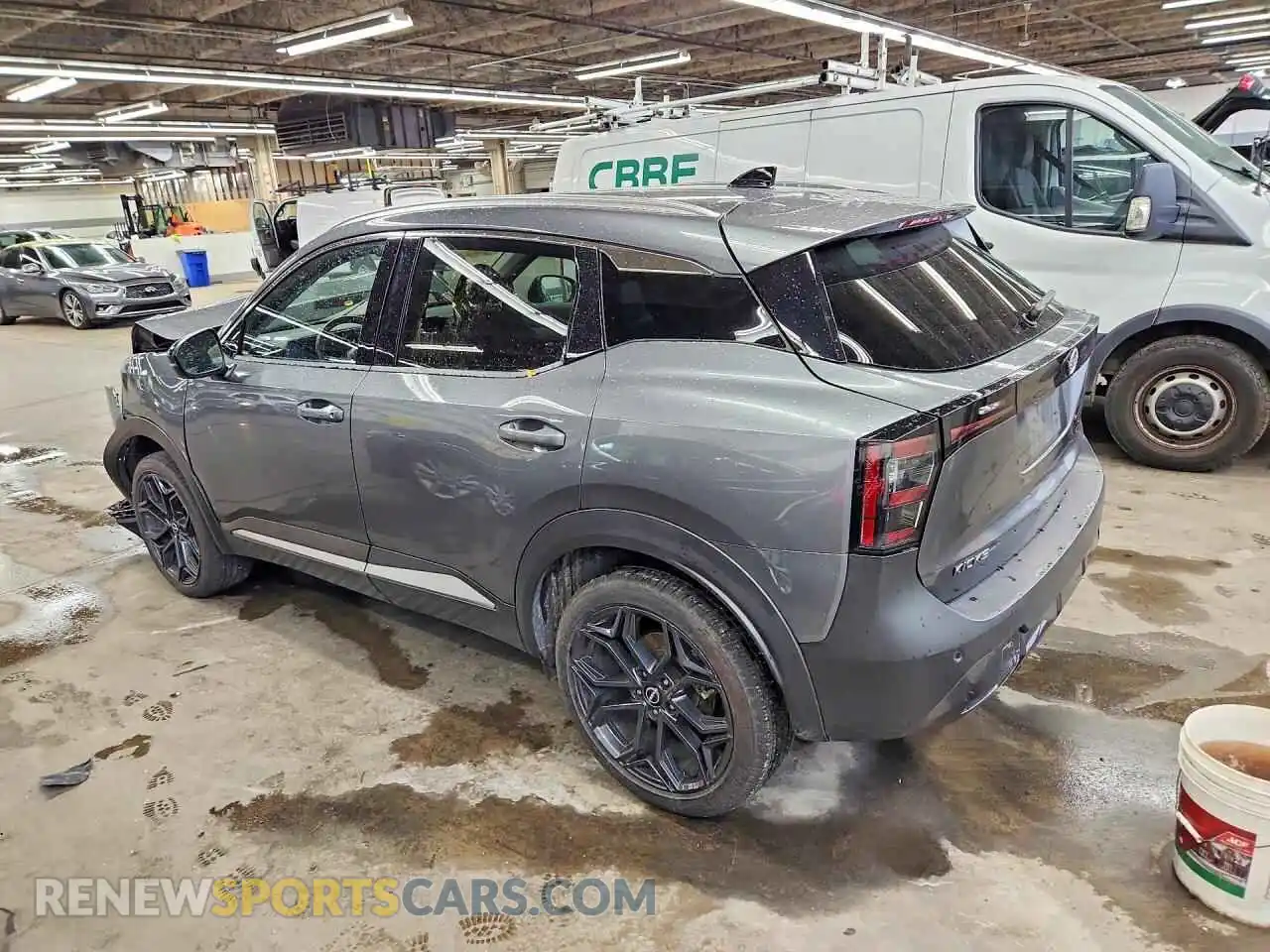 2 Photograph of a damaged car 3N8AP6DA6TL366711 NISSAN KICKS 2026