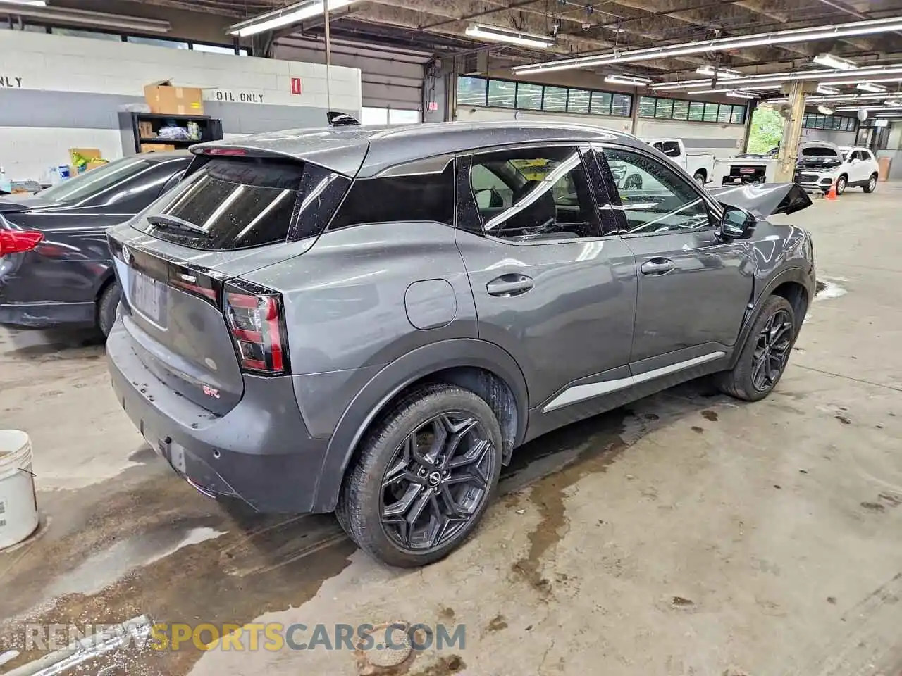 3 Photograph of a damaged car 3N8AP6DA6TL366711 NISSAN KICKS 2026
