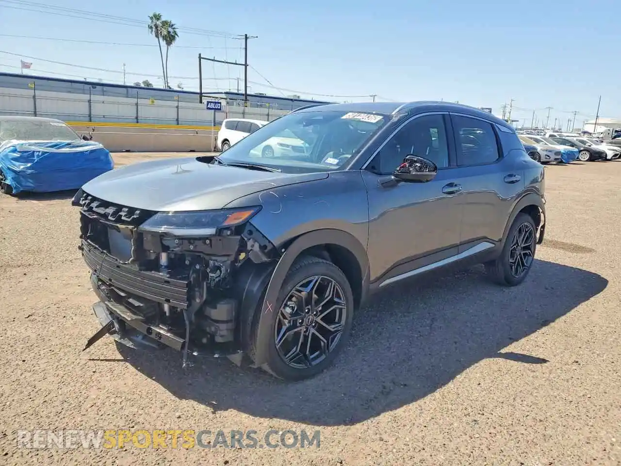 1 Photograph of a damaged car 3N8AP6DA6TL377739 NISSAN KICKS 2026