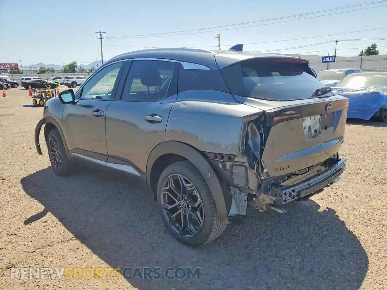 2 Photograph of a damaged car 3N8AP6DA6TL377739 NISSAN KICKS 2026