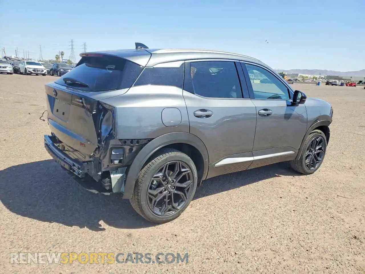 3 Photograph of a damaged car 3N8AP6DA6TL377739 NISSAN KICKS 2026