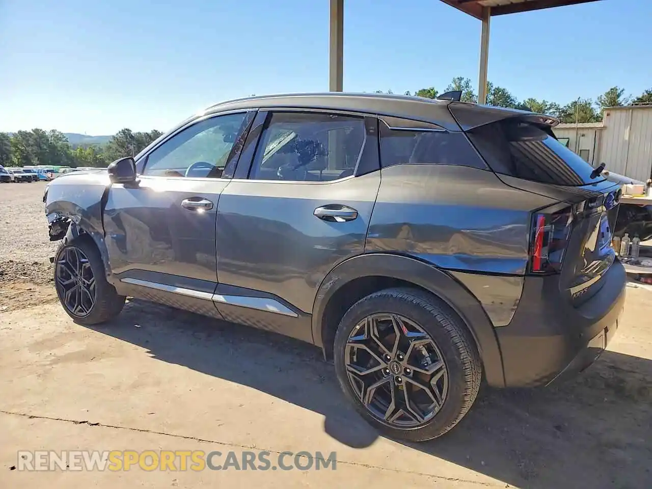 2 Photograph of a damaged car 3N8AP6DA6TL379037 NISSAN KICKS 2026