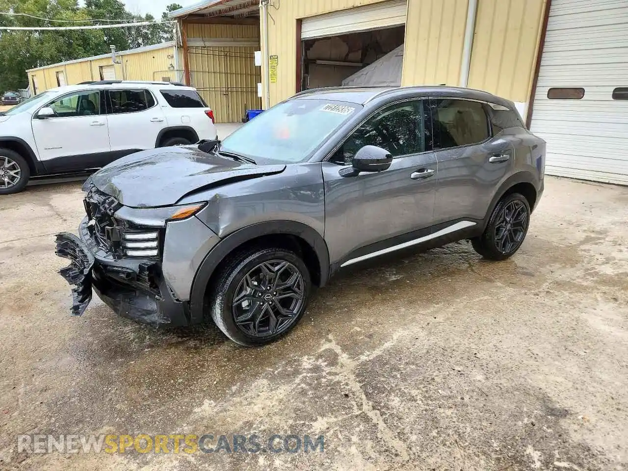 1 fotografías del automóvil dañado 3N8AP6DA6TL399532 NISSAN KICKS 2026
