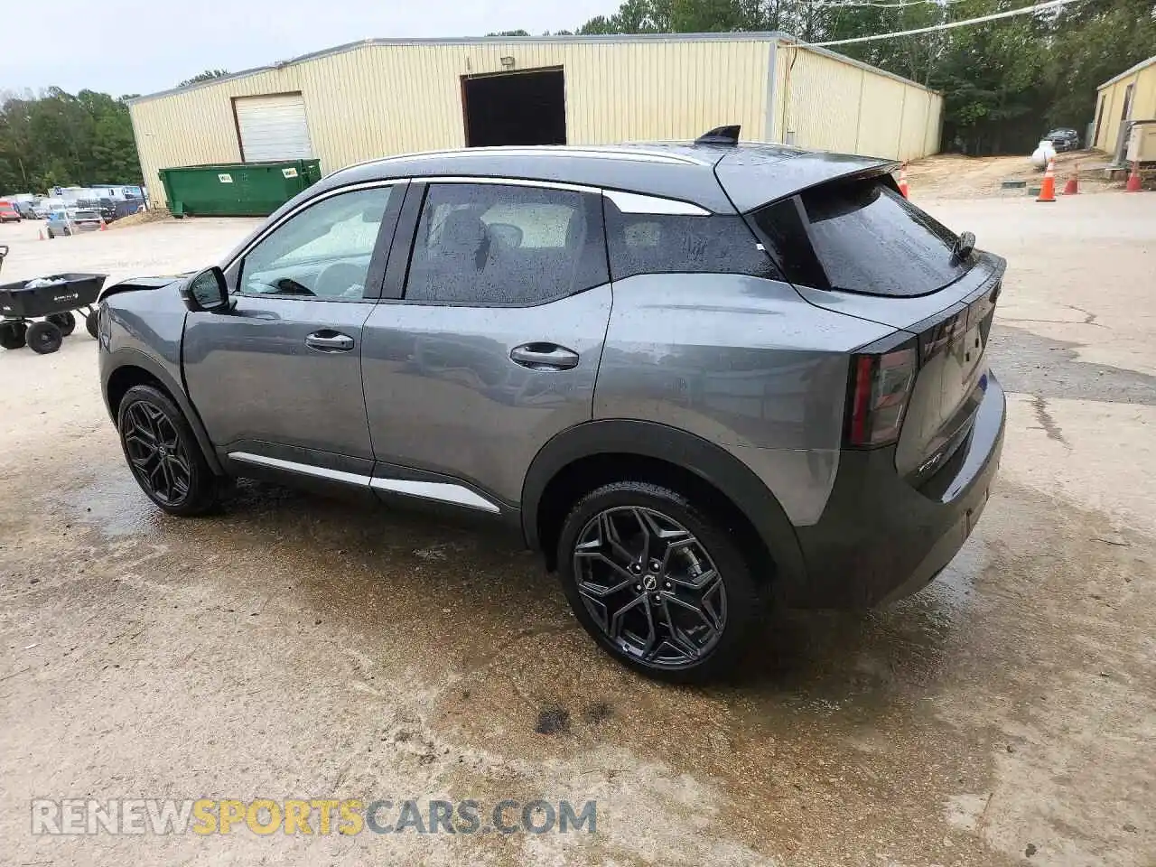 2 fotografías del automóvil dañado 3N8AP6DA6TL399532 NISSAN KICKS 2026
