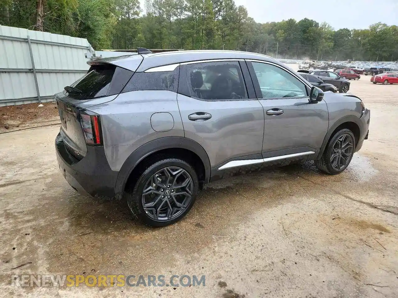 3 fotografías del automóvil dañado 3N8AP6DA6TL399532 NISSAN KICKS 2026
