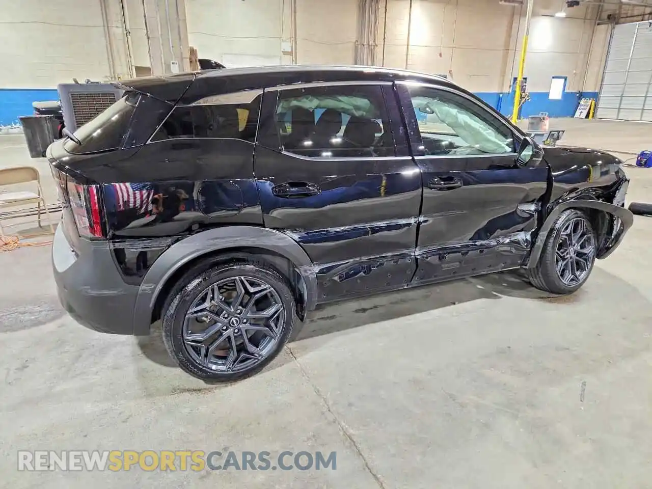 3 Фотография поврежденного автомобиля 3N8AP6DA7TL381086 NISSAN KICKS 2026