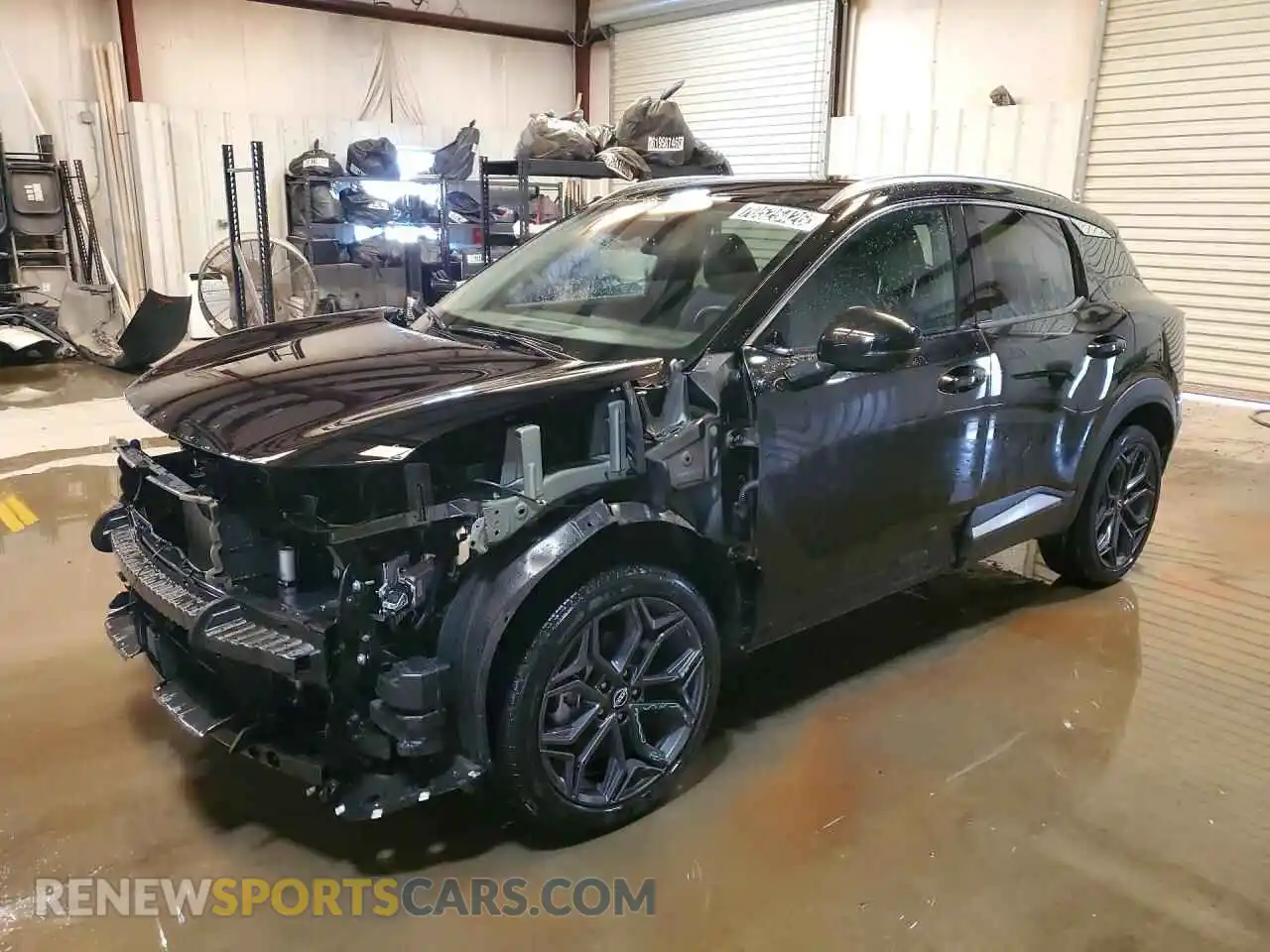 1 Photograph of a damaged car 3N8AP6DA7TL383064 NISSAN KICKS 2026