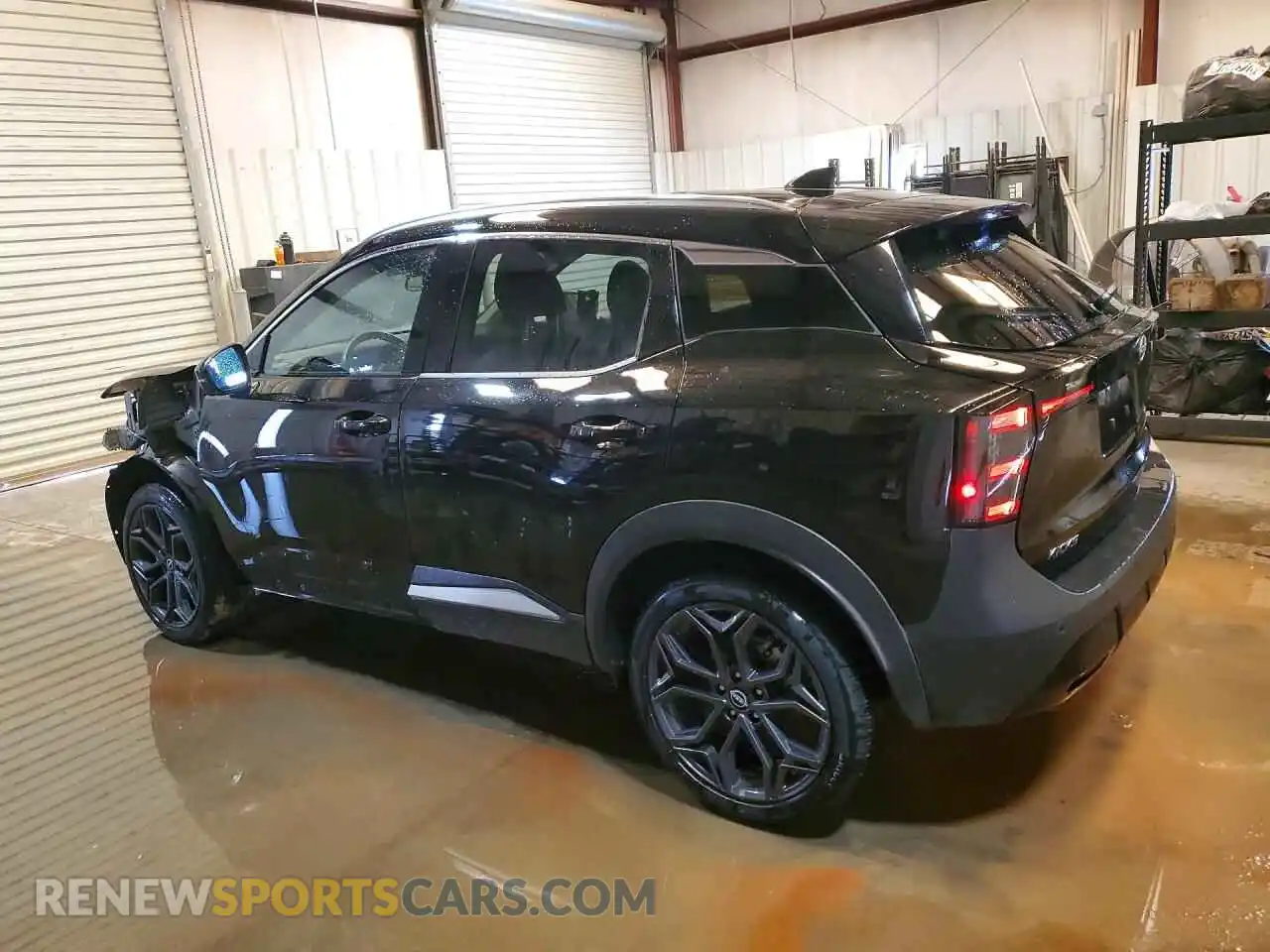 2 Photograph of a damaged car 3N8AP6DA7TL383064 NISSAN KICKS 2026