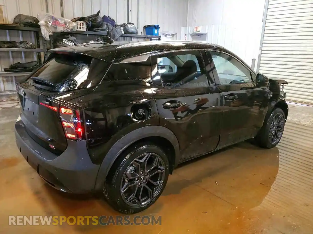 3 Photograph of a damaged car 3N8AP6DA7TL383064 NISSAN KICKS 2026