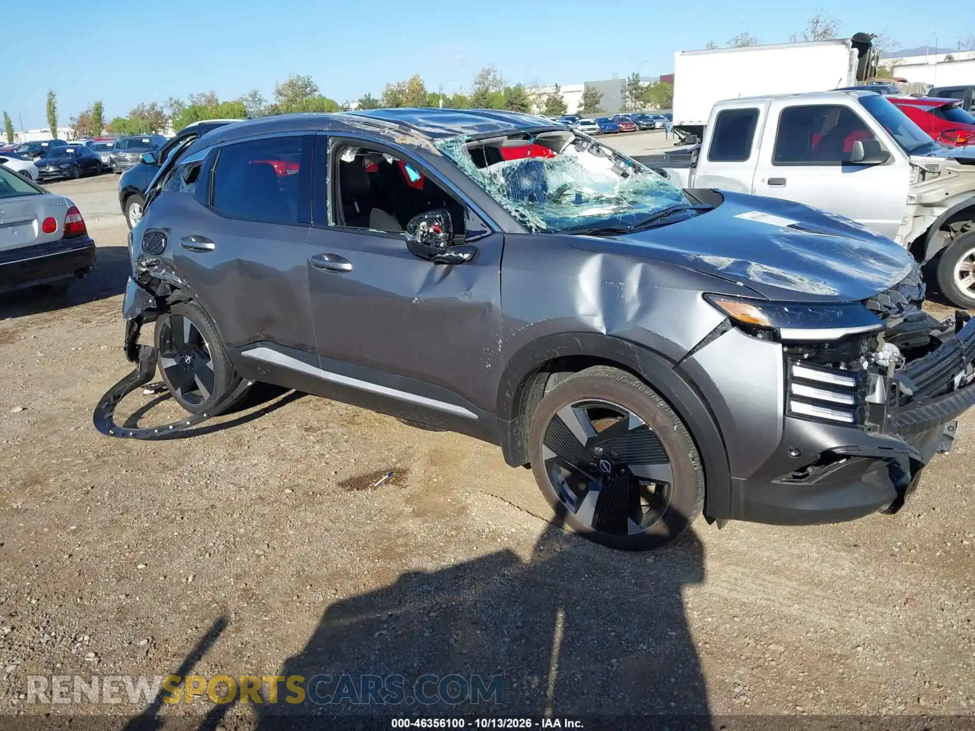 1 Photograph of a damaged car 3N8AP6DA8TL340823 NISSAN KICKS 2026