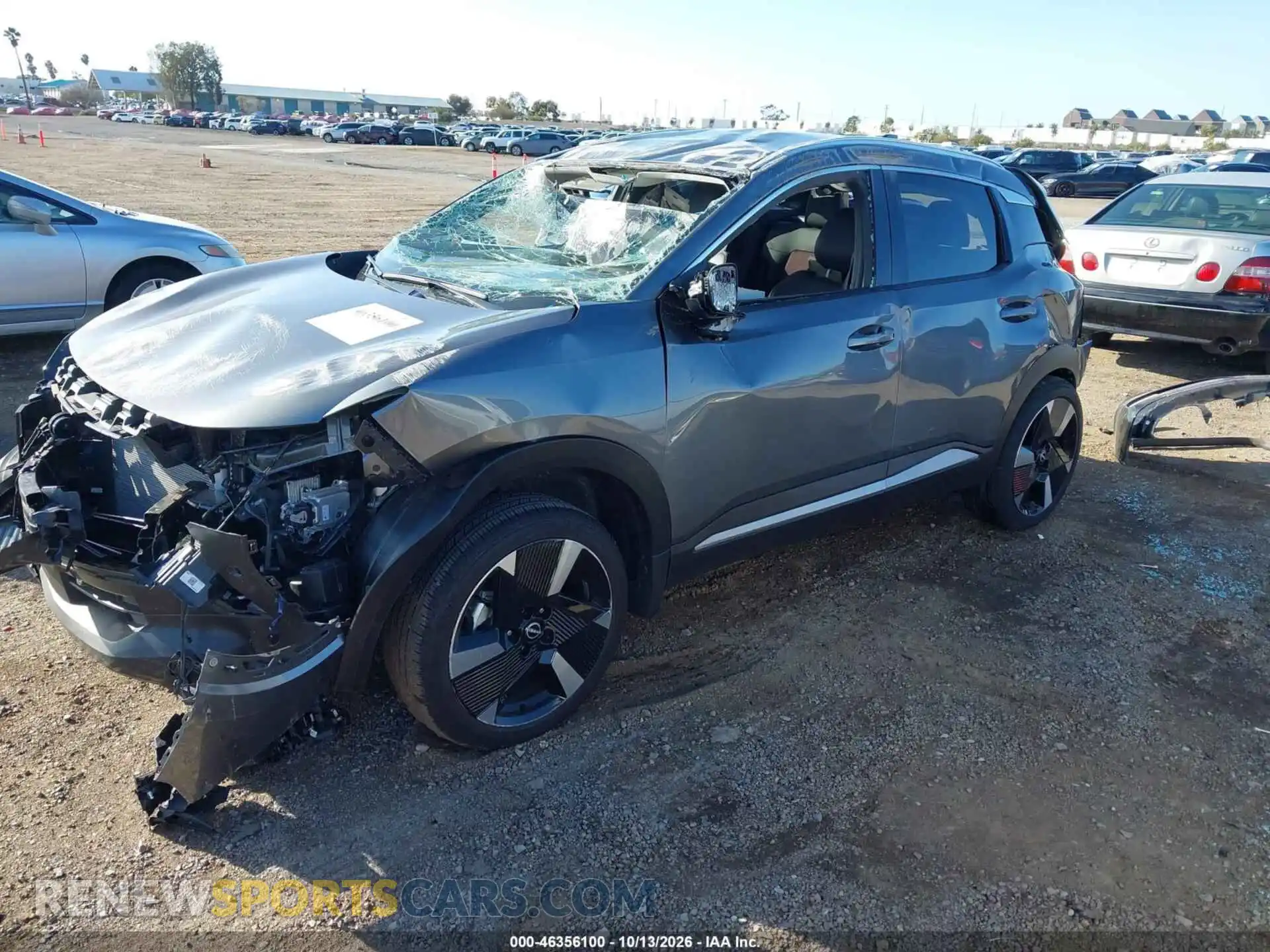 2 Photograph of a damaged car 3N8AP6DA8TL340823 NISSAN KICKS 2026