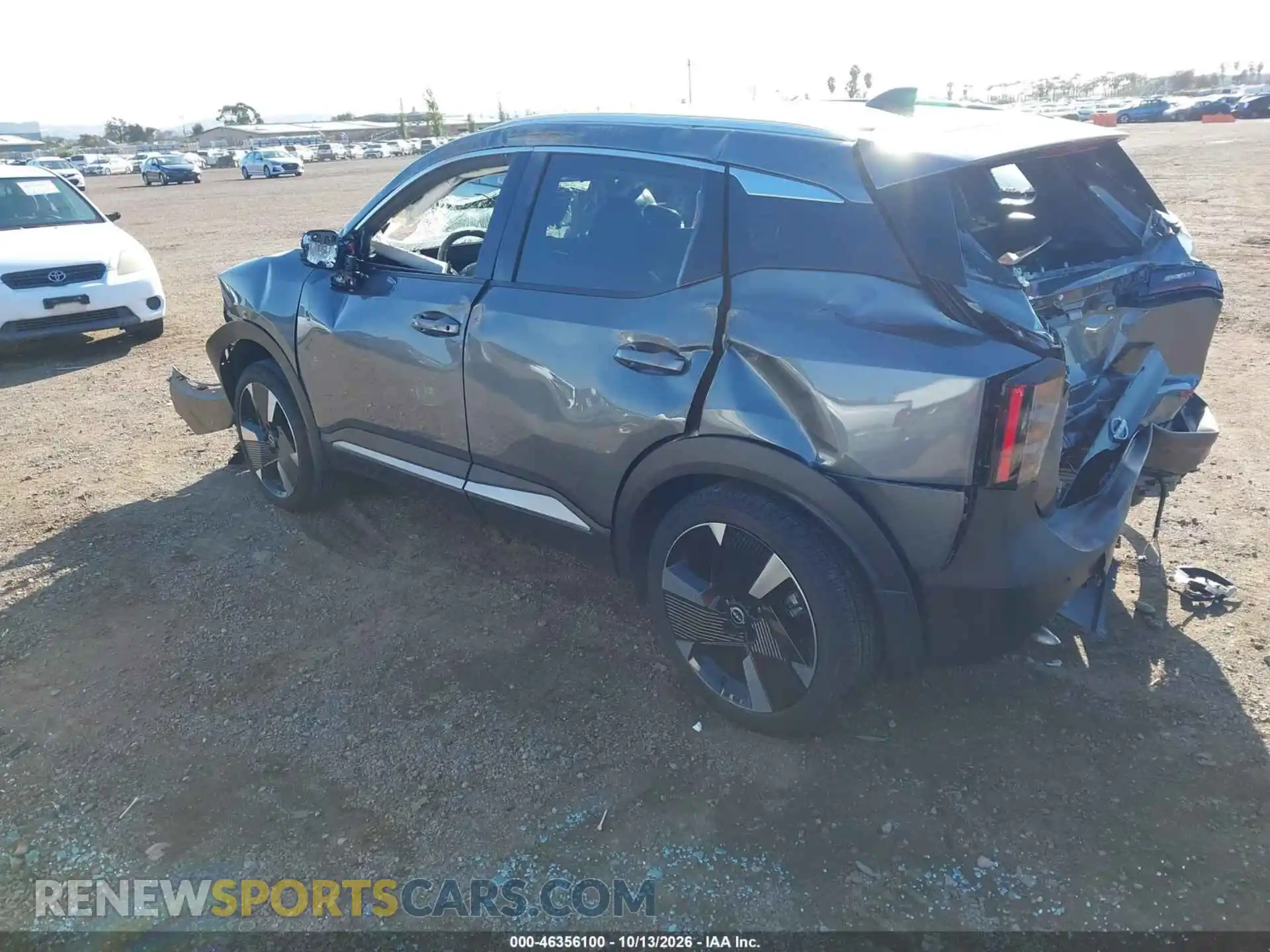 3 Photograph of a damaged car 3N8AP6DA8TL340823 NISSAN KICKS 2026