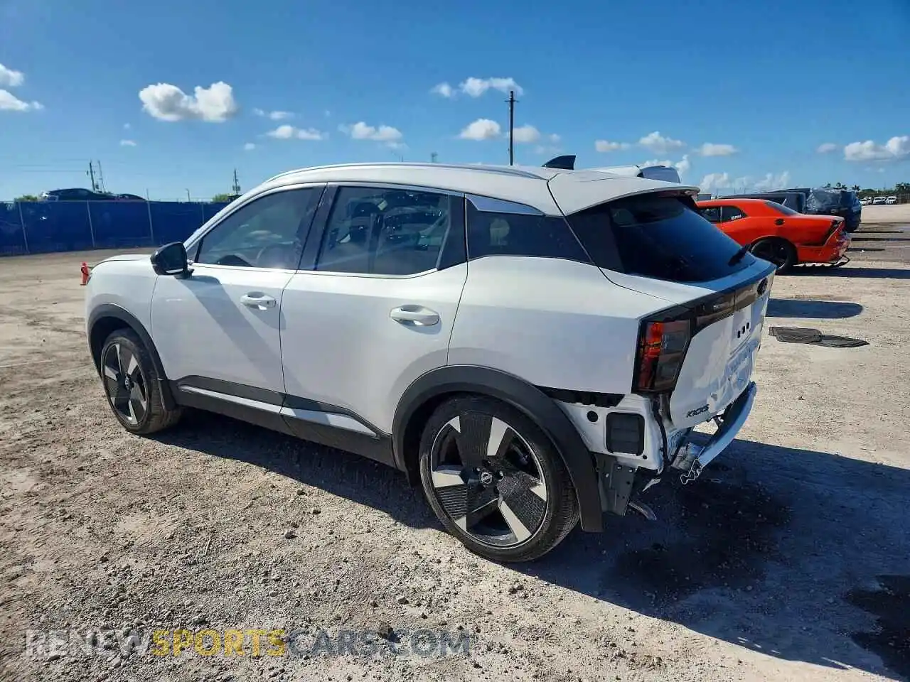 2 Photograph of a damaged car 3N8AP6DA9TL325165 NISSAN KICKS 2026