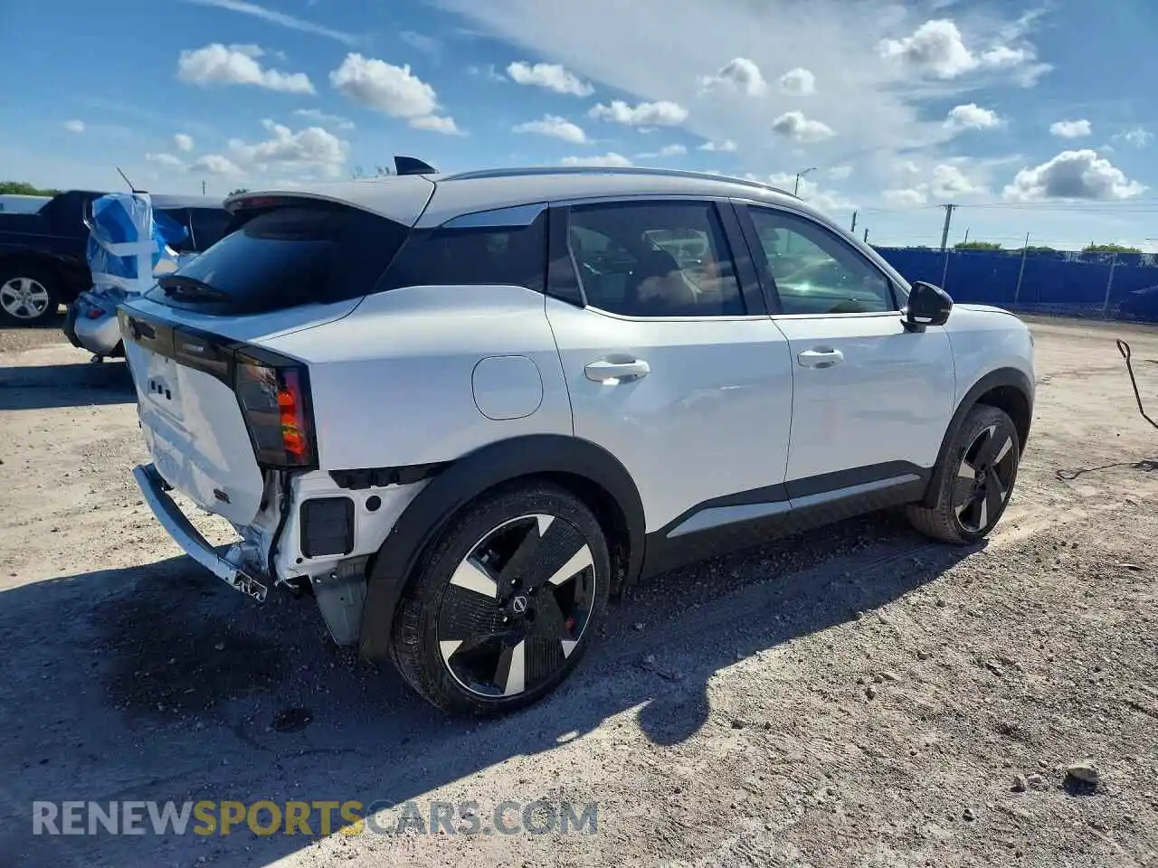 3 Photograph of a damaged car 3N8AP6DA9TL325165 NISSAN KICKS 2026