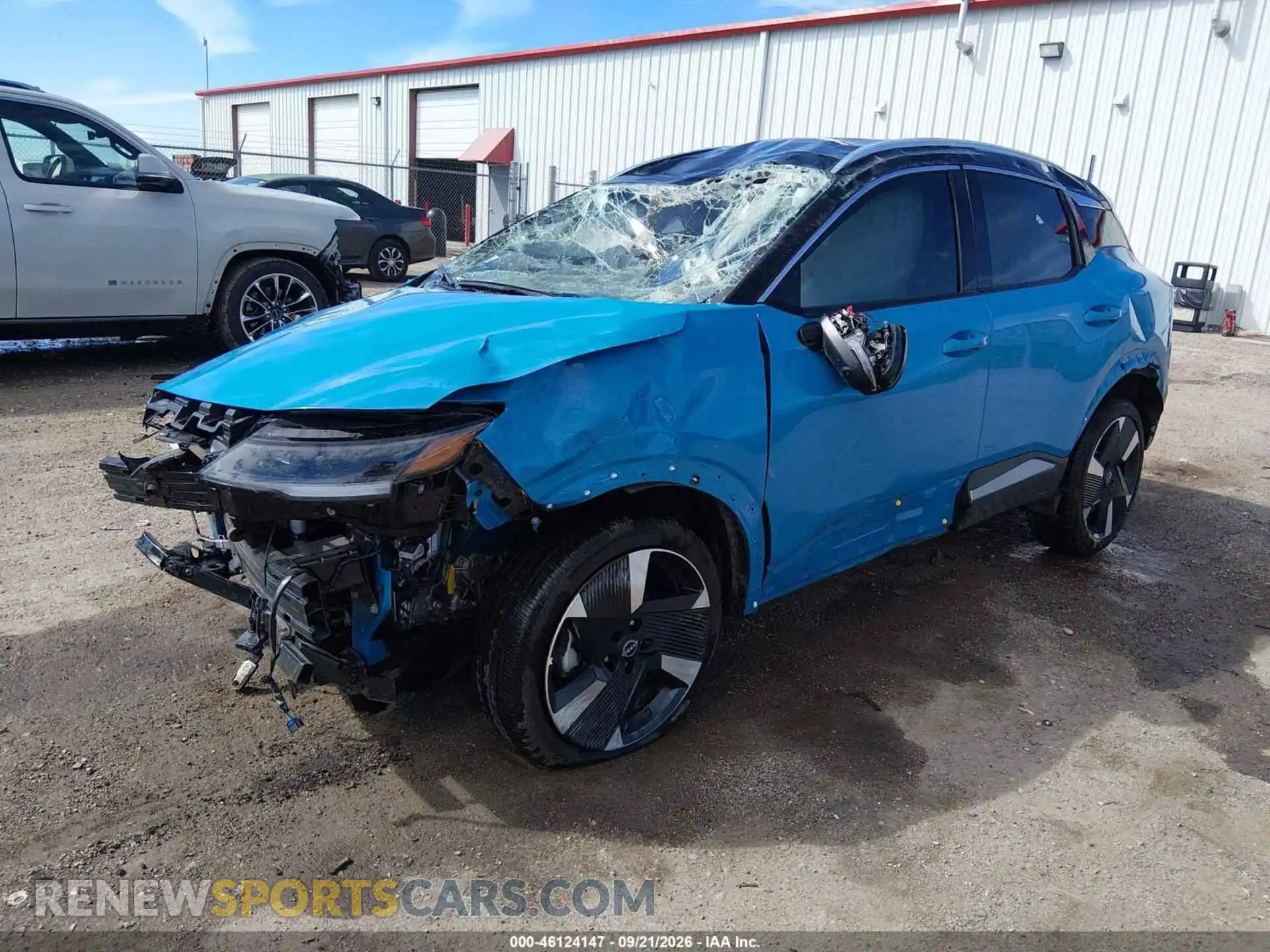 2 fotografías del automóvil dañado 3N8AP6DA9TL329359 NISSAN KICKS 2026