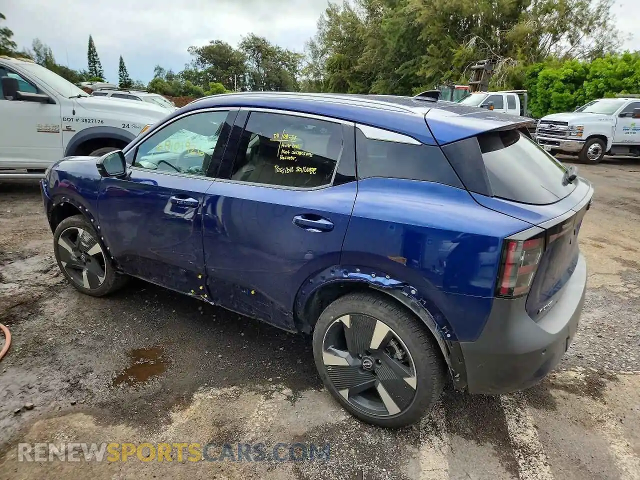 2 fotografías del automóvil dañado 3N8AP6DA9TL362488 NISSAN KICKS 2026
