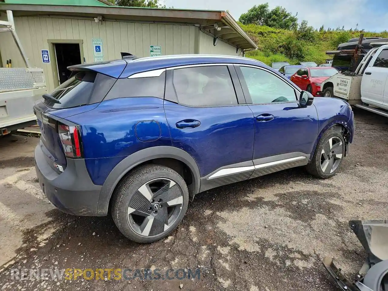 3 fotografías del automóvil dañado 3N8AP6DA9TL362488 NISSAN KICKS 2026