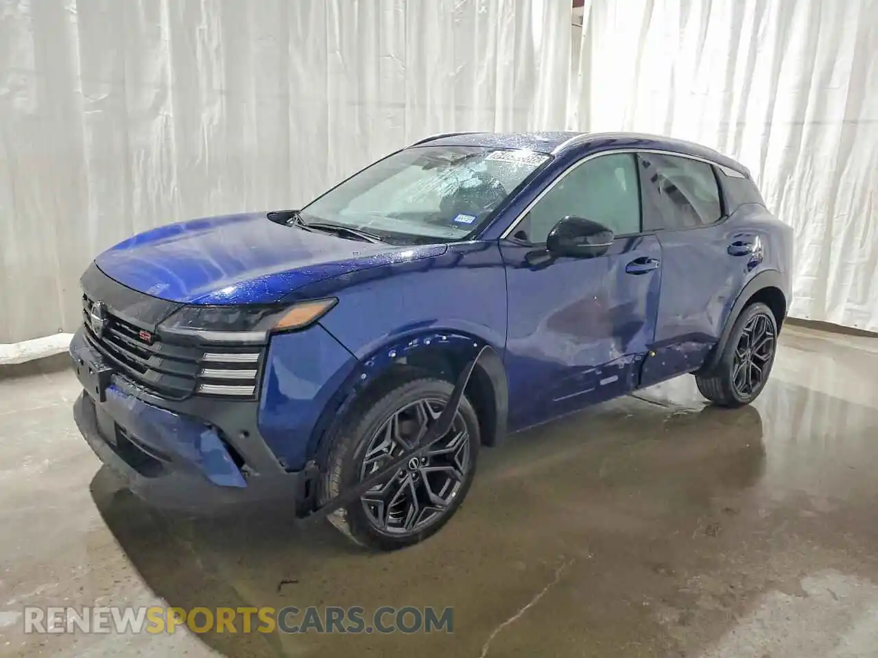 1 Photograph of a damaged car 3N8AP6DA9TL381574 NISSAN KICKS 2026