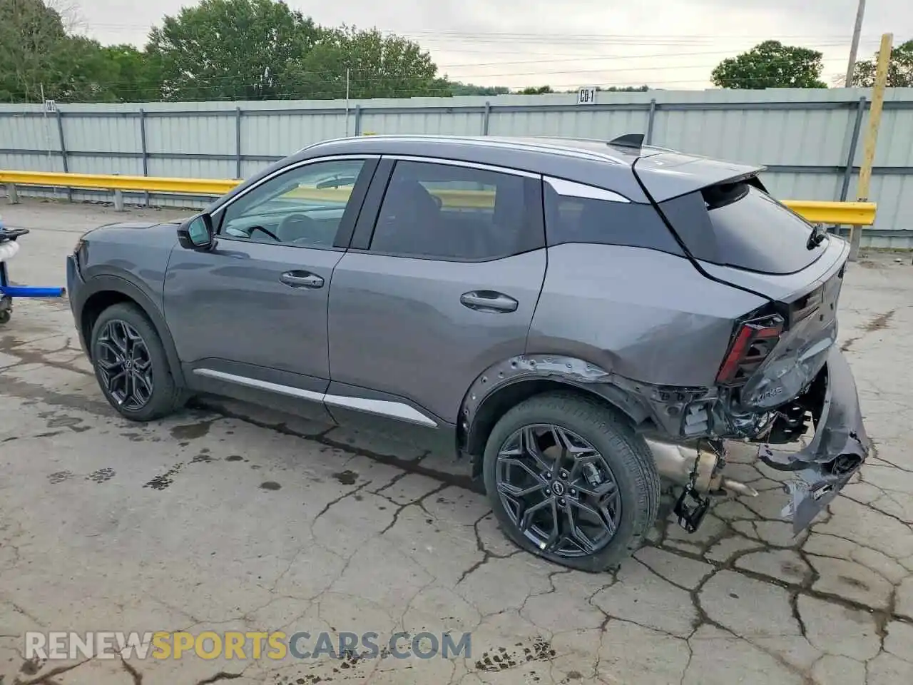 2 Photograph of a damaged car 3N8AP6DA9TL394275 NISSAN KICKS 2026