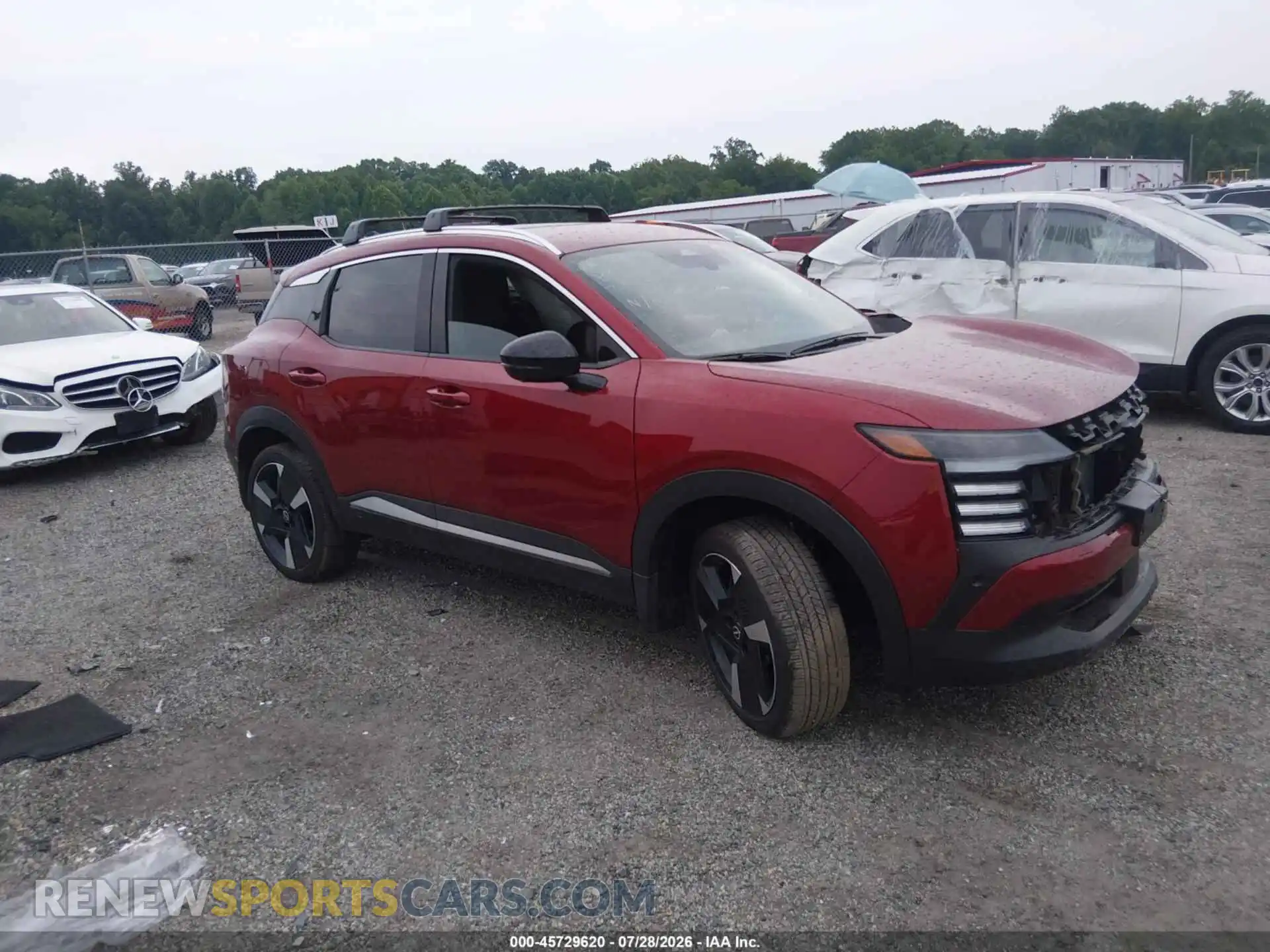 1 Photograph of a damaged car 3N8AP6DB0TL309994 NISSAN KICKS 2026
