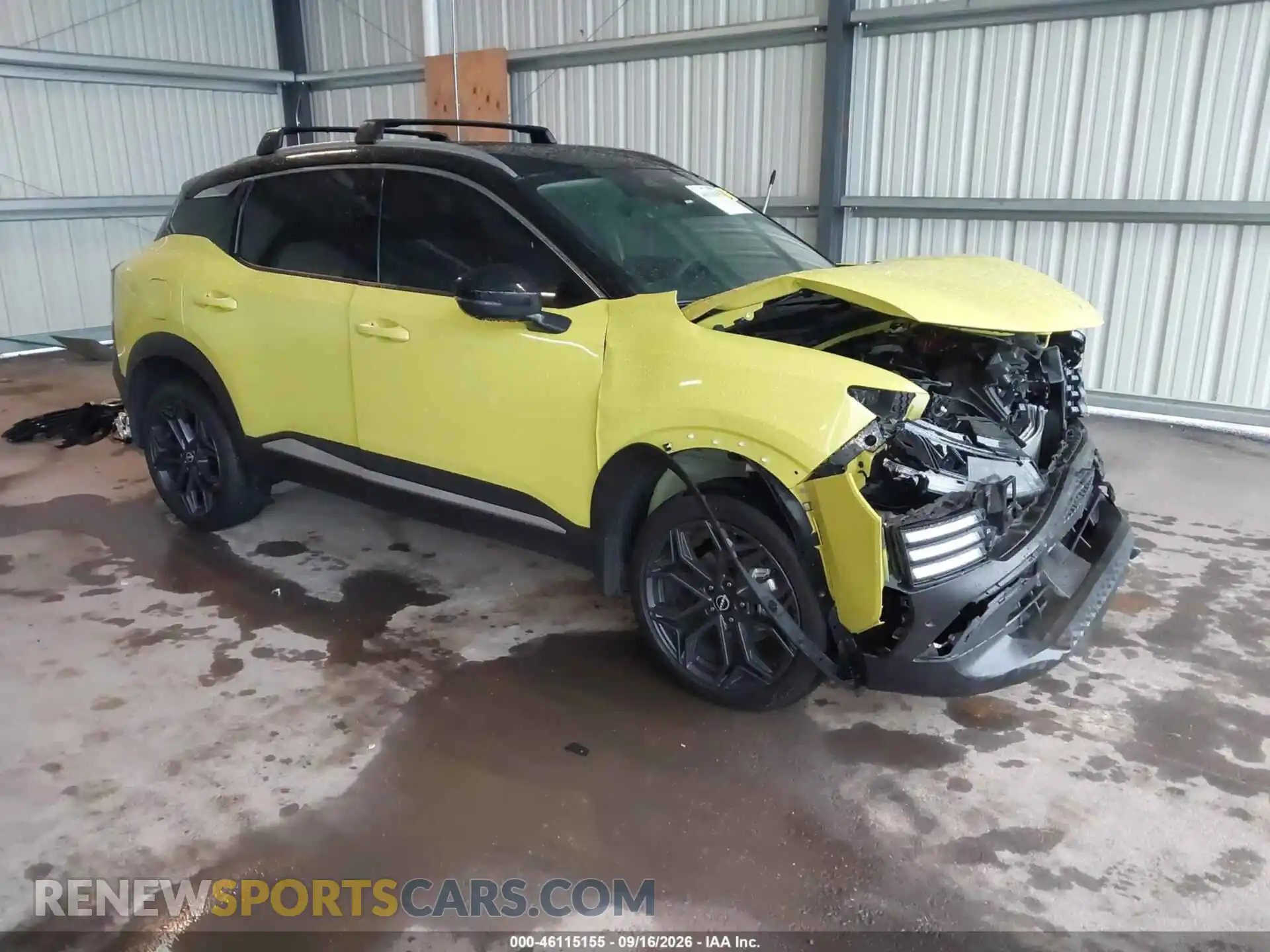 1 fotografías del automóvil dañado 3N8AP6DB0TL335253 NISSAN KICKS 2026
