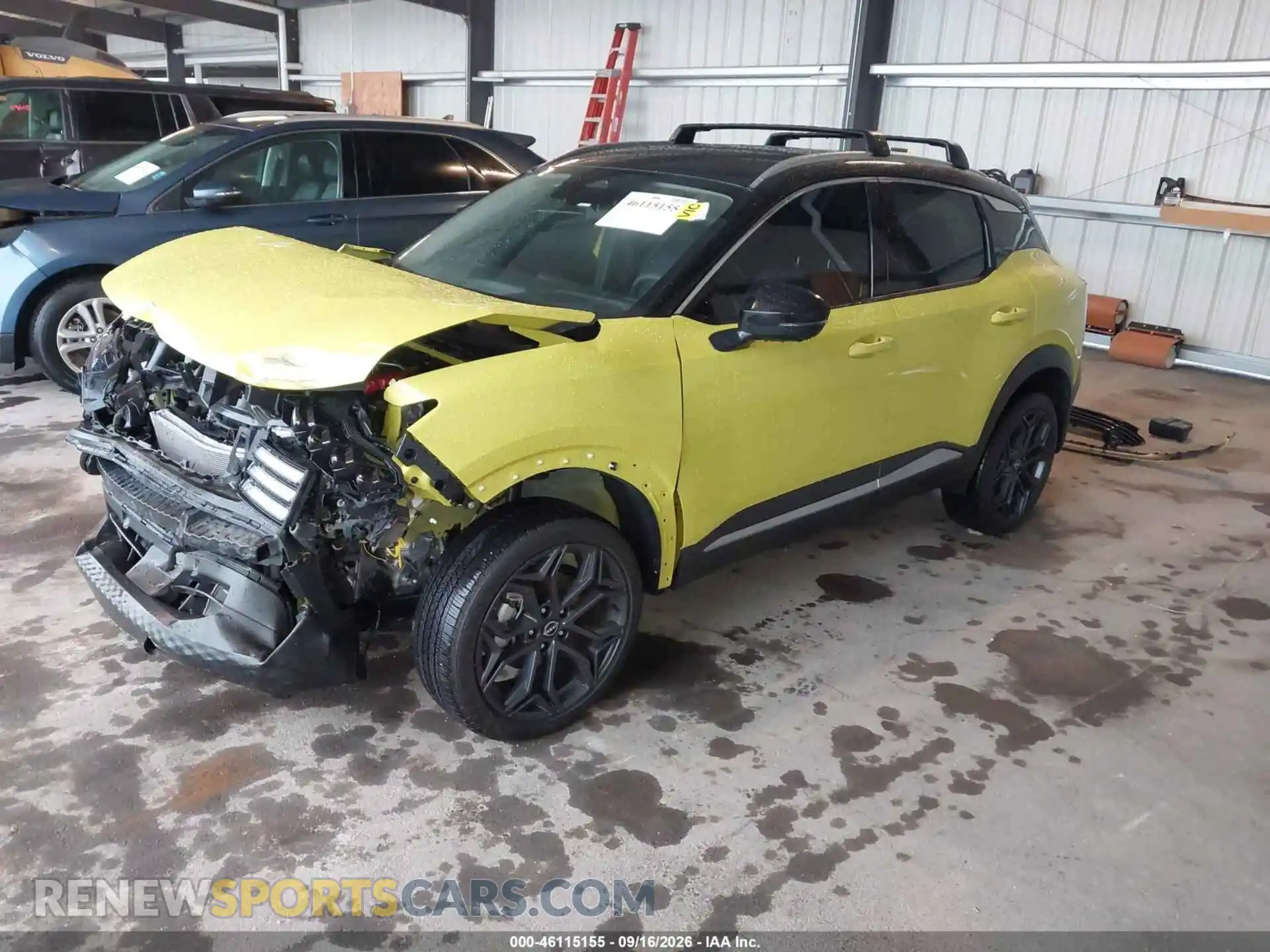 2 fotografías del automóvil dañado 3N8AP6DB0TL335253 NISSAN KICKS 2026