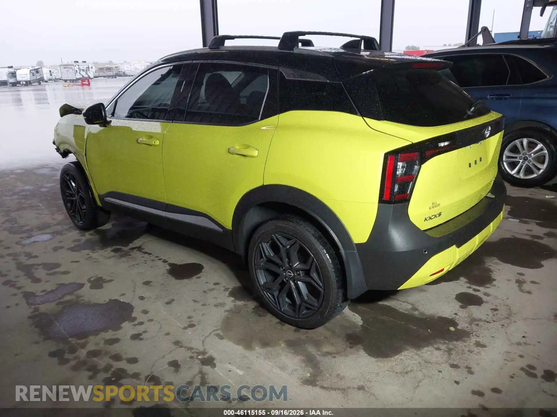 3 fotografías del automóvil dañado 3N8AP6DB0TL335253 NISSAN KICKS 2026