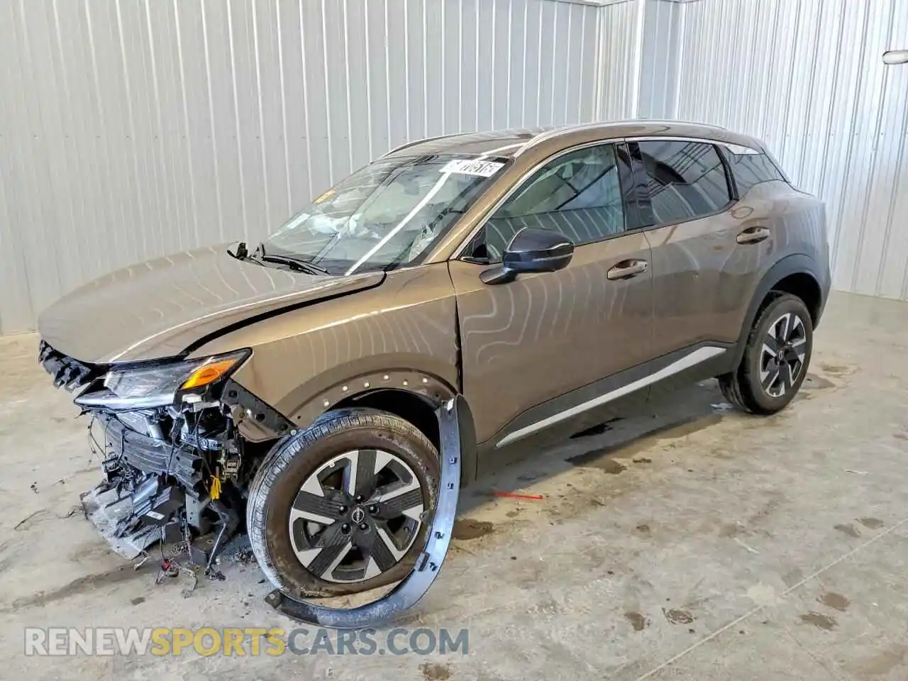 1 Photograph of a damaged car 3N8AP6DB0TL375817 NISSAN KICKS 2026