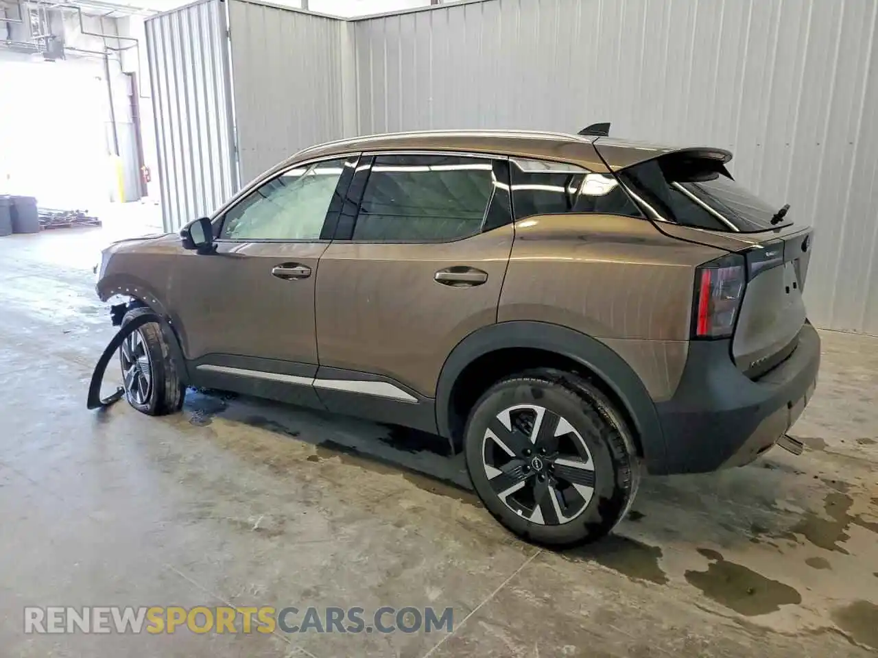 2 Photograph of a damaged car 3N8AP6DB0TL375817 NISSAN KICKS 2026