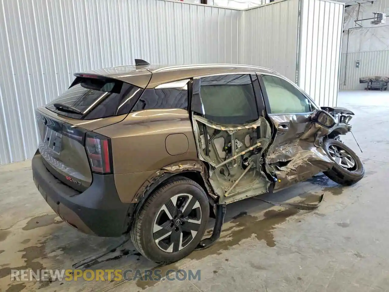 3 Photograph of a damaged car 3N8AP6DB0TL375817 NISSAN KICKS 2026