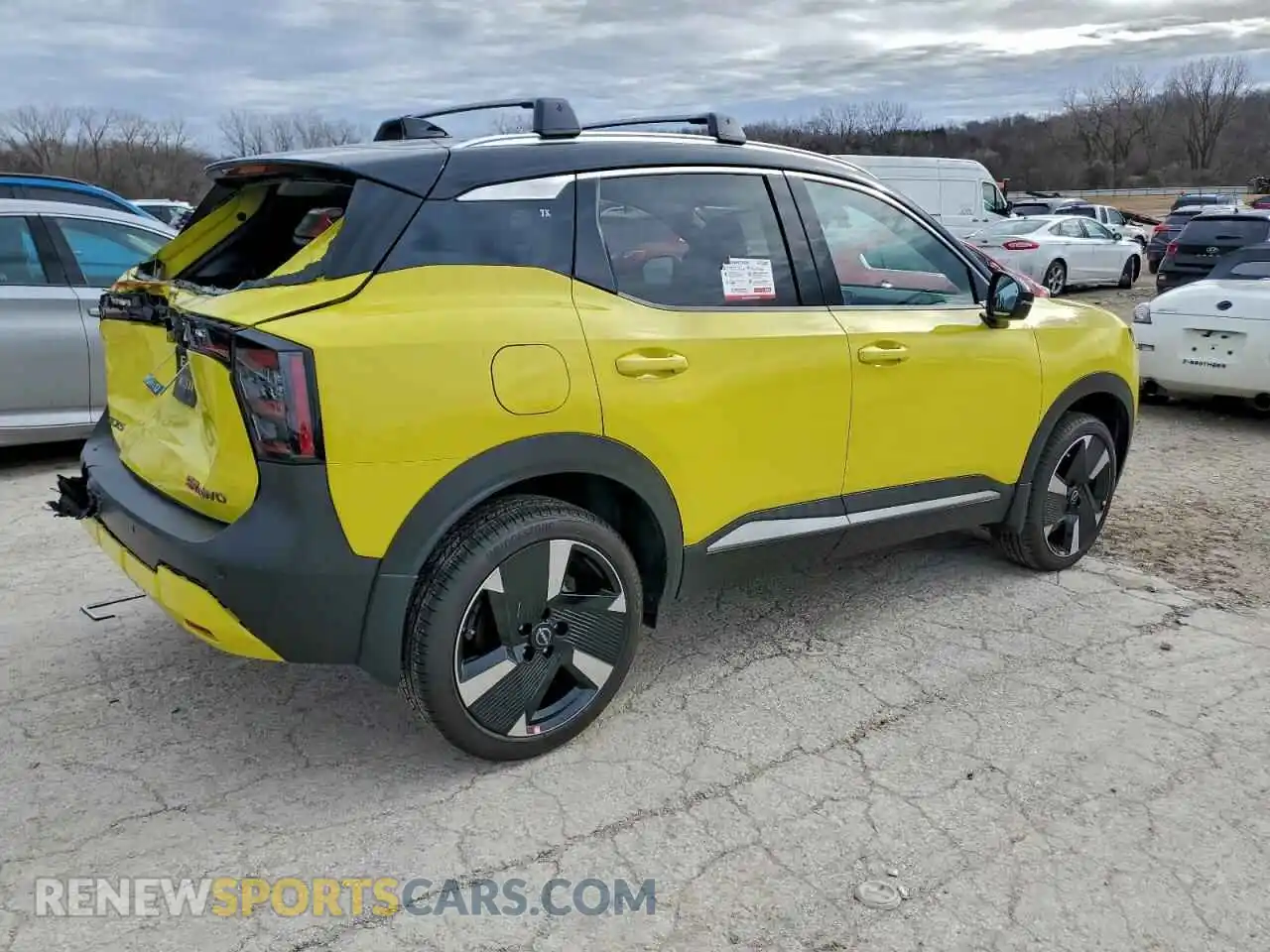 3 Photograph of a damaged car 3N8AP6DB1TL322379 NISSAN KICKS 2026