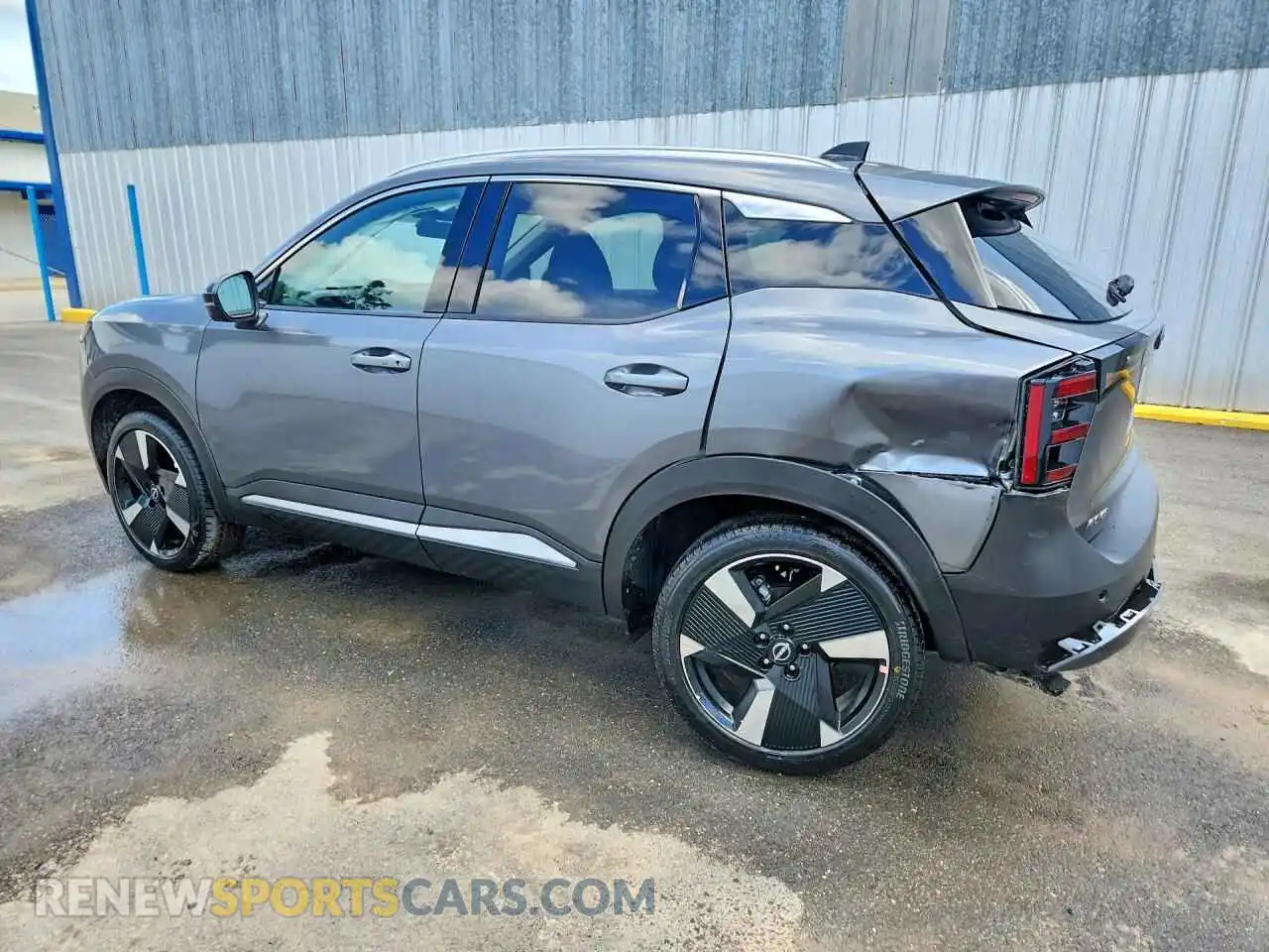 2 Фотография поврежденного автомобиля 3N8AP6DB1TL364390 NISSAN KICKS 2026