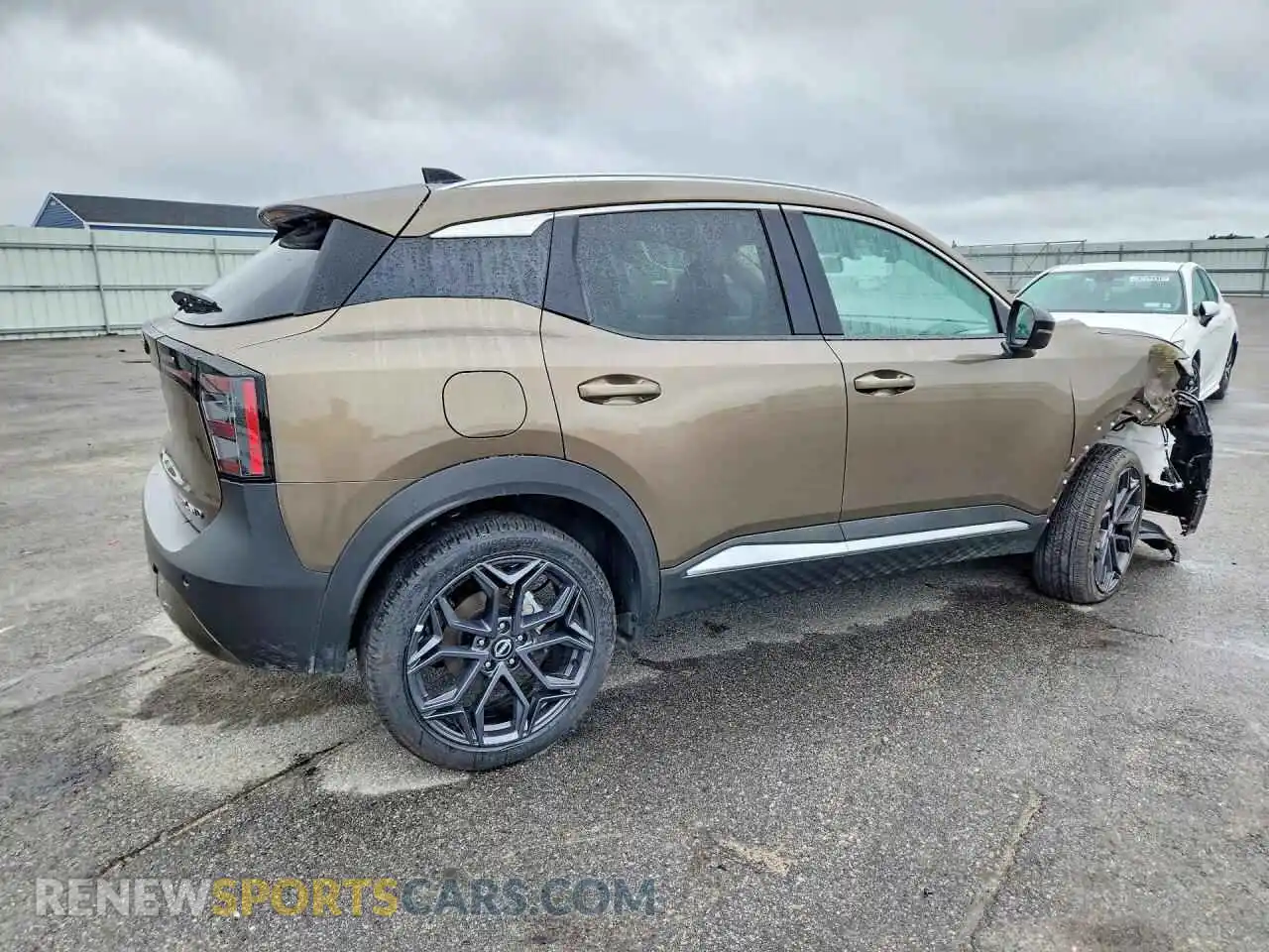 3 Photograph of a damaged car 3N8AP6DB1TL387068 NISSAN KICKS 2026
