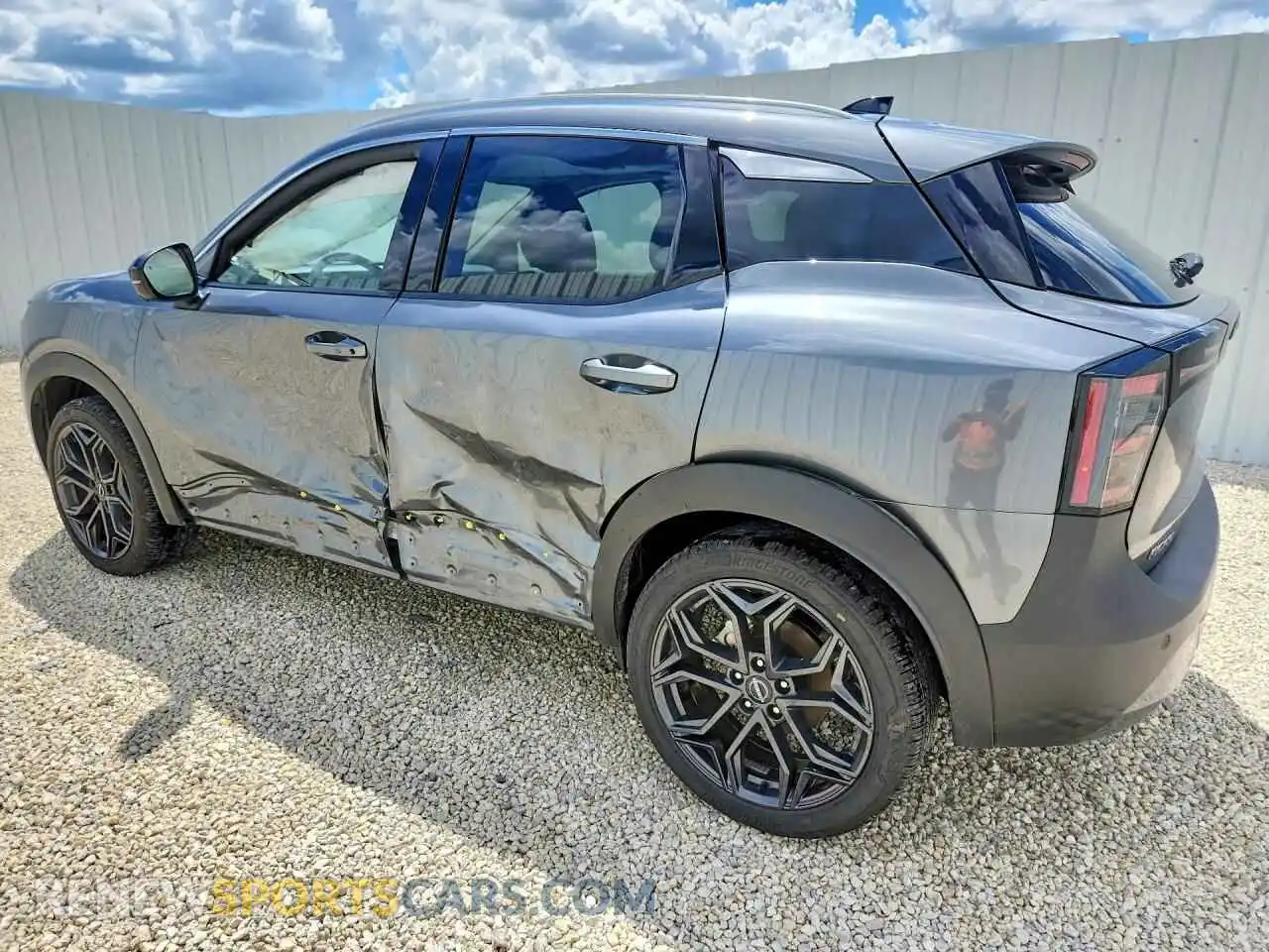 2 Photograph of a damaged car 3N8AP6DB1TL400465 NISSAN KICKS 2026