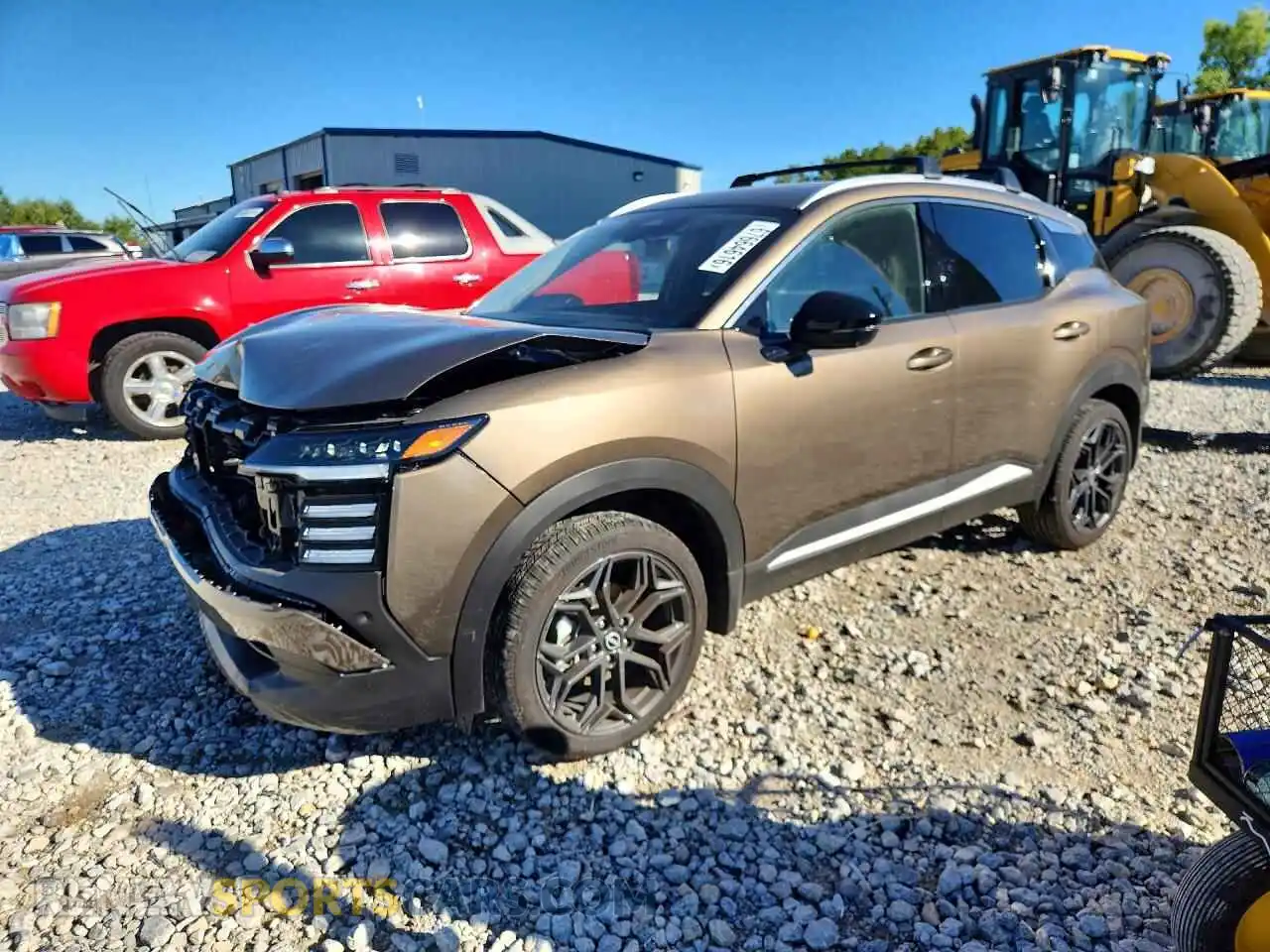 1 fotografías del automóvil dañado 3N8AP6DB3TL352421 NISSAN KICKS 2026