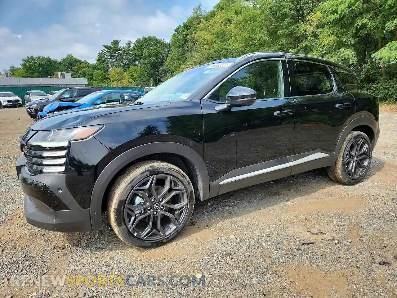 1 Фотография поврежденного автомобиля 3N8AP6DB3TL387671 NISSAN KICKS 2026